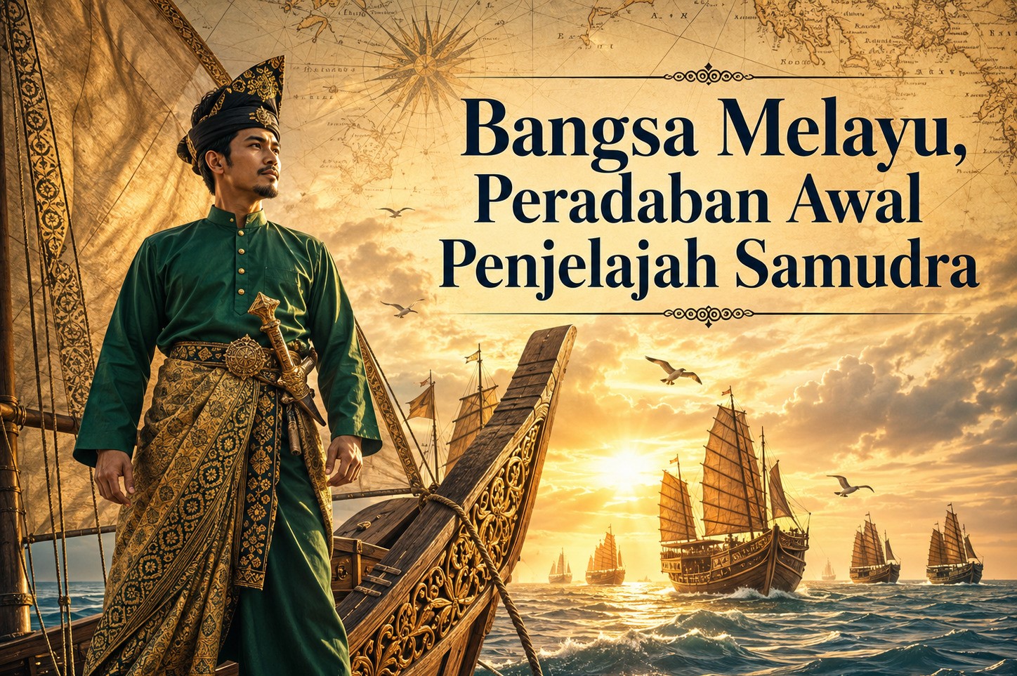 Bangsa Melayu, Peradaban Awal Penjelajah Samudra