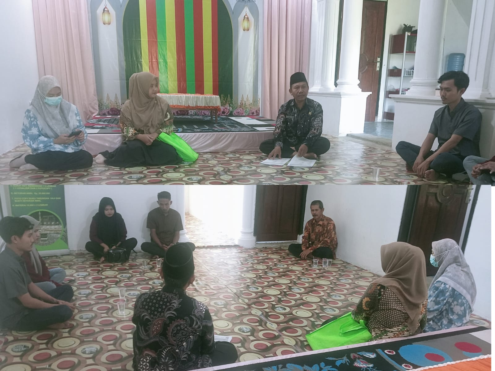 KUA Bunguran Tengah dan Puskesmas Bersinergi Gelar Bimbingan Perkawinan