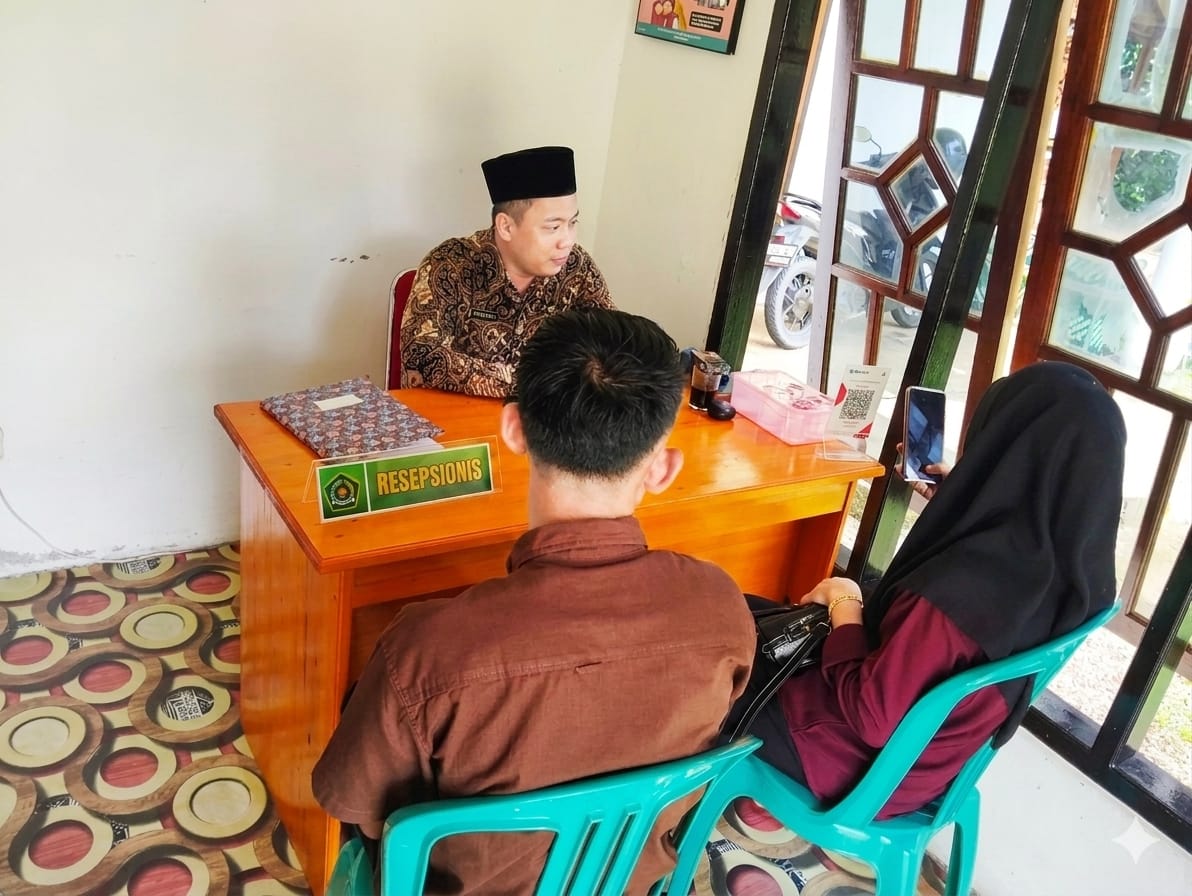 Kejar Keberkahan Sebelum Akad, KUA Bunguran Tengah Optimalkan Program Catinfaq