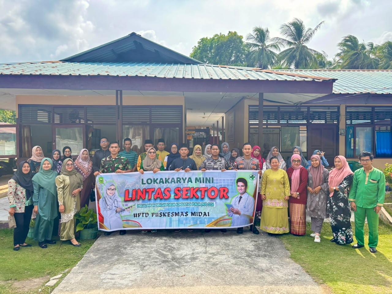 Kepala Madrasah Bustanul Ulum Midai Hadiri Lokakarya Mini Lintas Sektor UPTD Puskesmas Midai, Perkuat Sinergi Pelayanan Kesehatan Masyarakat