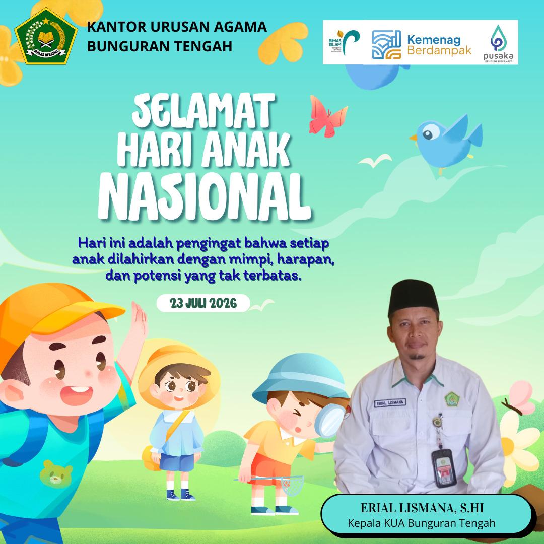 Hari Anak Nasional: Menjaga Amanah, Membangun Masa Depan Bangsa Menuju Indonesia Emas 2045