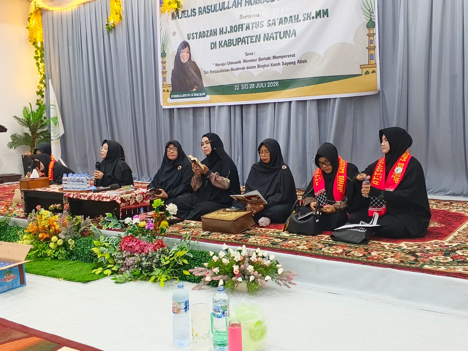 Gerakkan Jaringan Majelis Taklim, Penyuluh KUA Bunguran Timur Sukses Inisiasi Rihlah Dakwah di Natuna