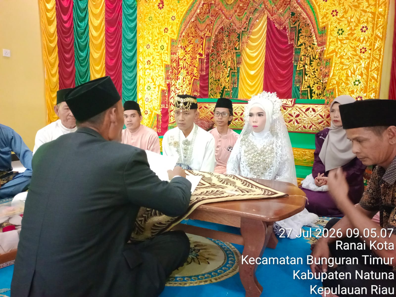 Khidmat di Balai Nikah, KUA Bunguran Timur Tekankan Pentingnya Tabayyun dan Manajemen Konflik