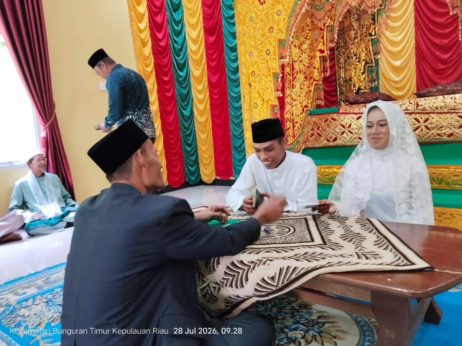Buka Pelayanan Selasa Pagi, KUA Bunguran Timur Pesankan Keseimbangan Hak dan Kewajiban
