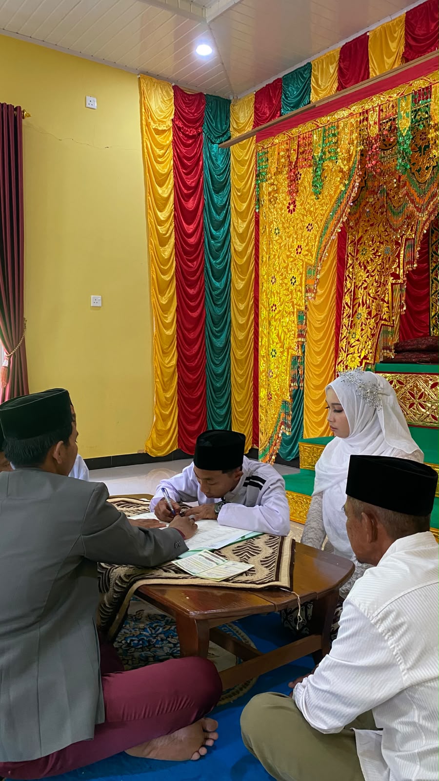 Akhir Juli 2026, KUA Bunguran Timur Tuntaskan Pelayanan Nikah bagi 10 Pasangan Pengantin