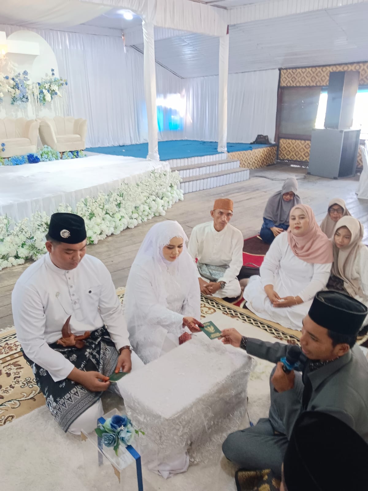 Penutup bulan Juli, KUA Bunguran Timur Garis Bawahi Kesiapan Mental kepada Pengantin