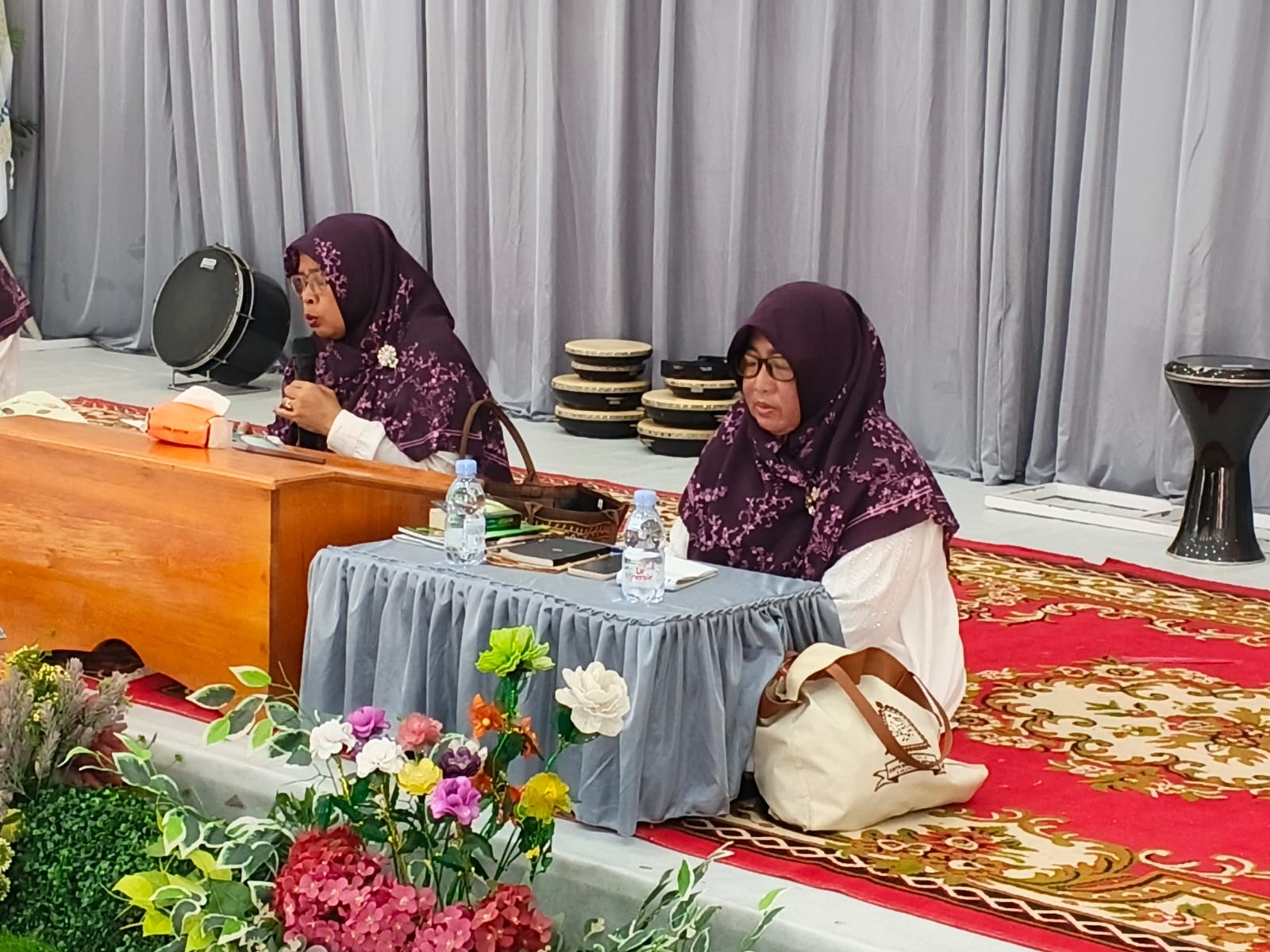 Syiar Zikir dan Shalawat, Penyuluh KUA Bunguran Timur Pimpin Pengajian Rutin MT Cinta Sholawat Natuna