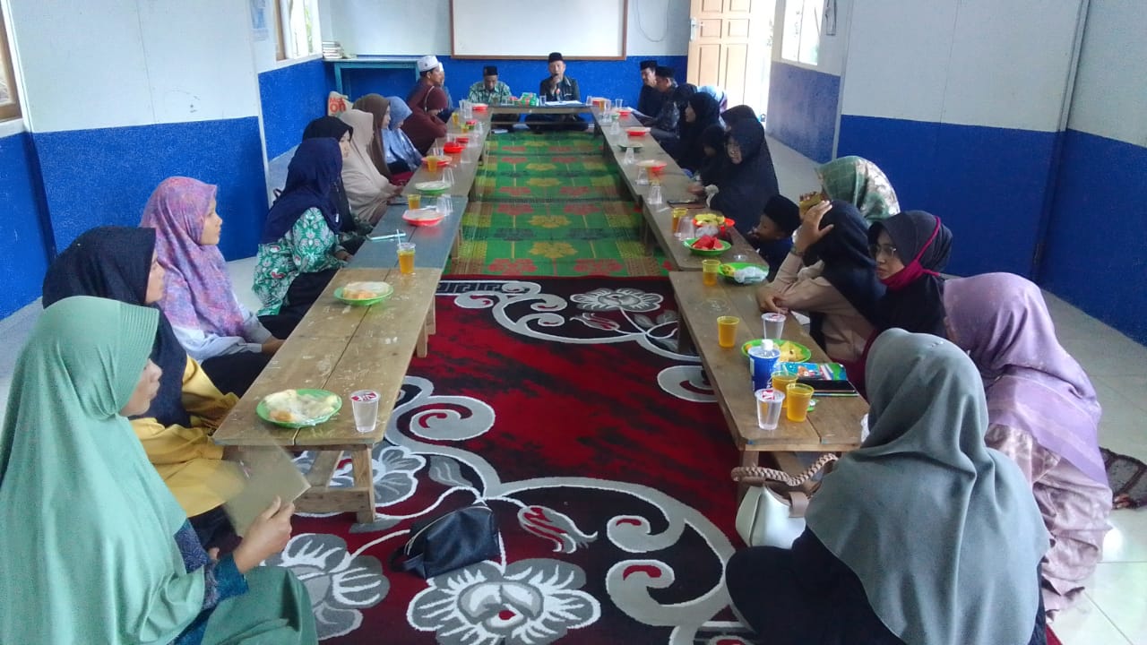 Hadapi Era Digital, FKPQ dan KUA Bunguran Tengah Bersinergi Bahas Peran TPQ