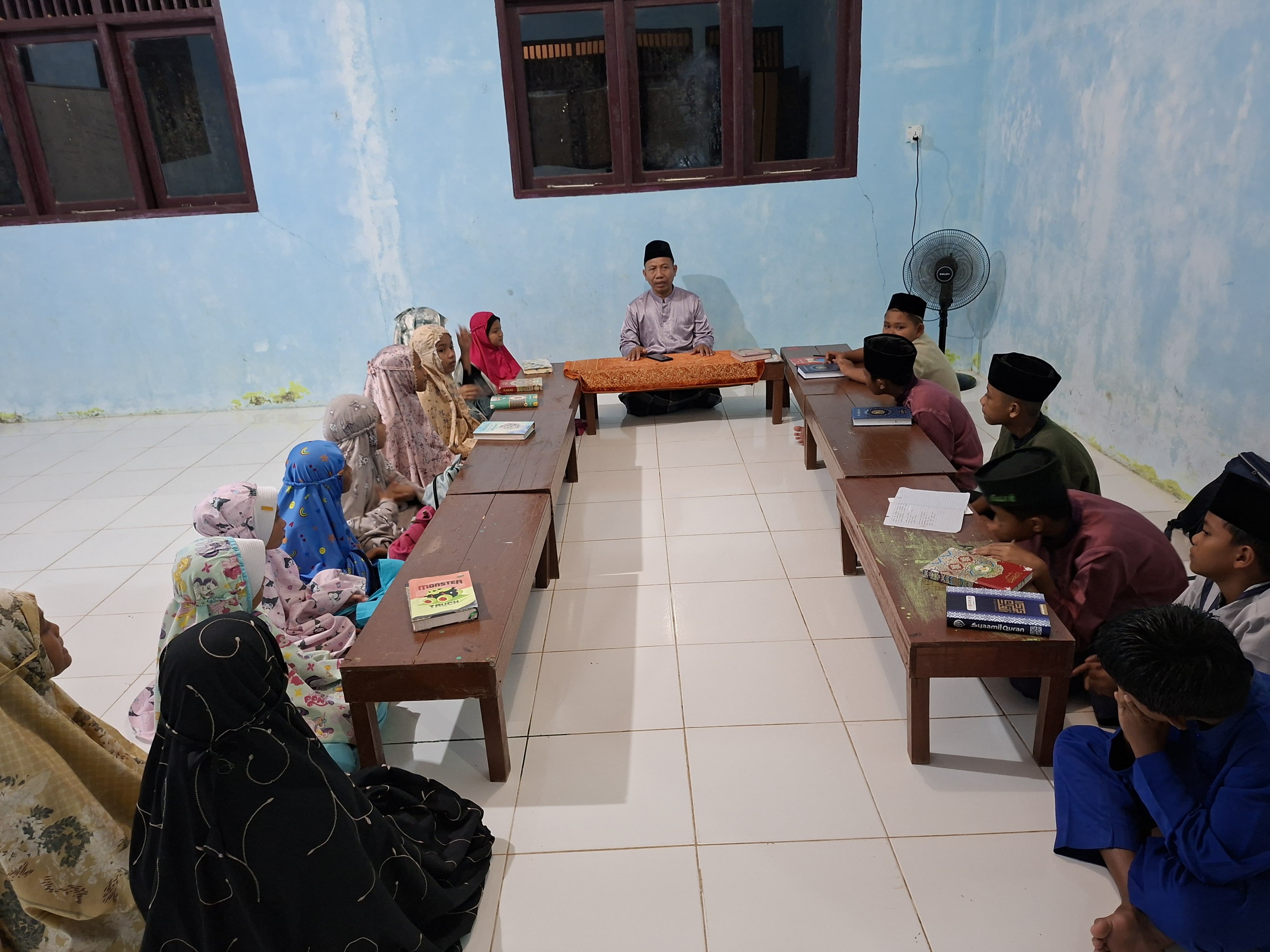 Sukseskan Program Inovasi GEBRAKAN KUA Bunguran Tengah, Santri TPQ Baitul Muttaqin Harapan Jaya Siap Ikuti Wisuda Kabupaten Natuna