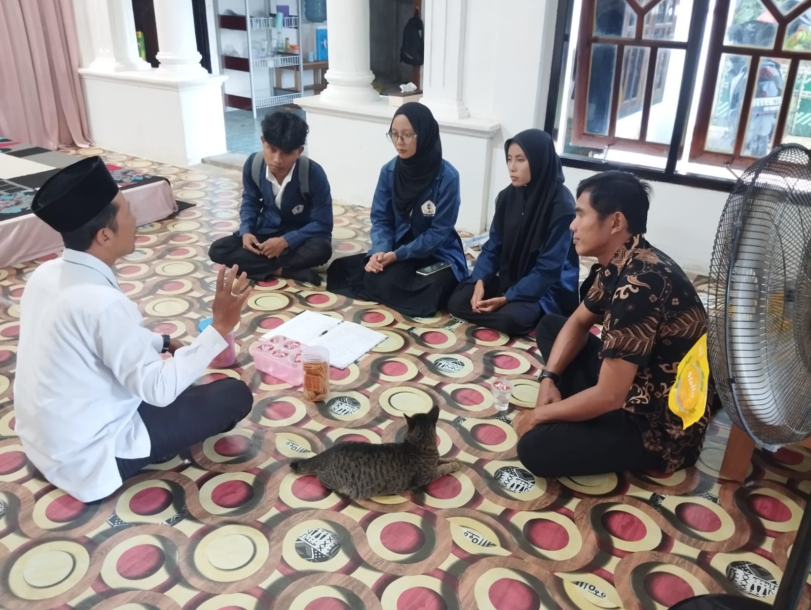 Dorong Pengalaman Kerja, KUA Bunguran Tengah Sambut Mahasiswa Praktik Lapangan STAI Natuna