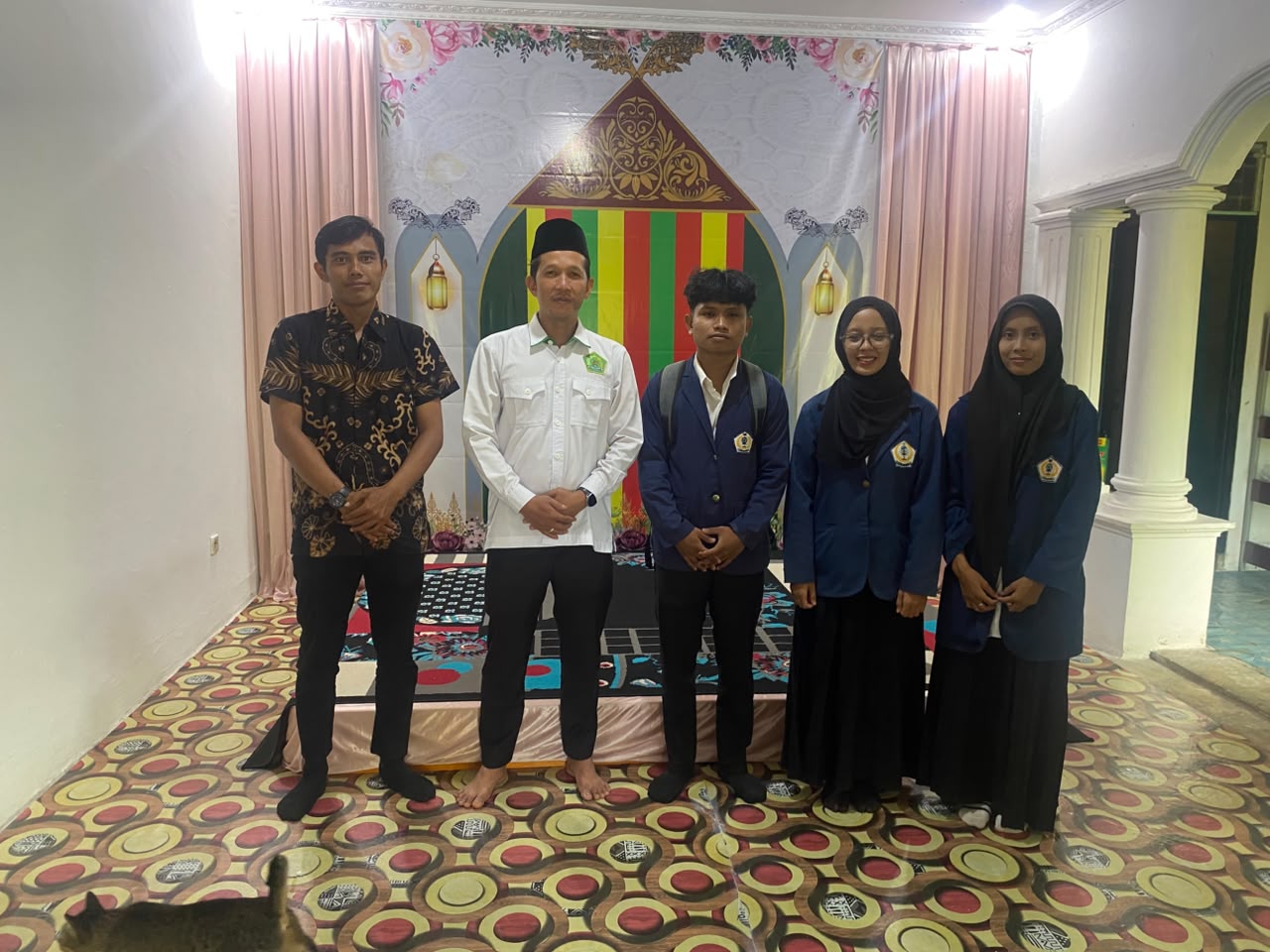 Terima Mahasiswa PKL STAI Natuna, KUA Bunguran Tengah Kompak Cetak SDM Berintegritas