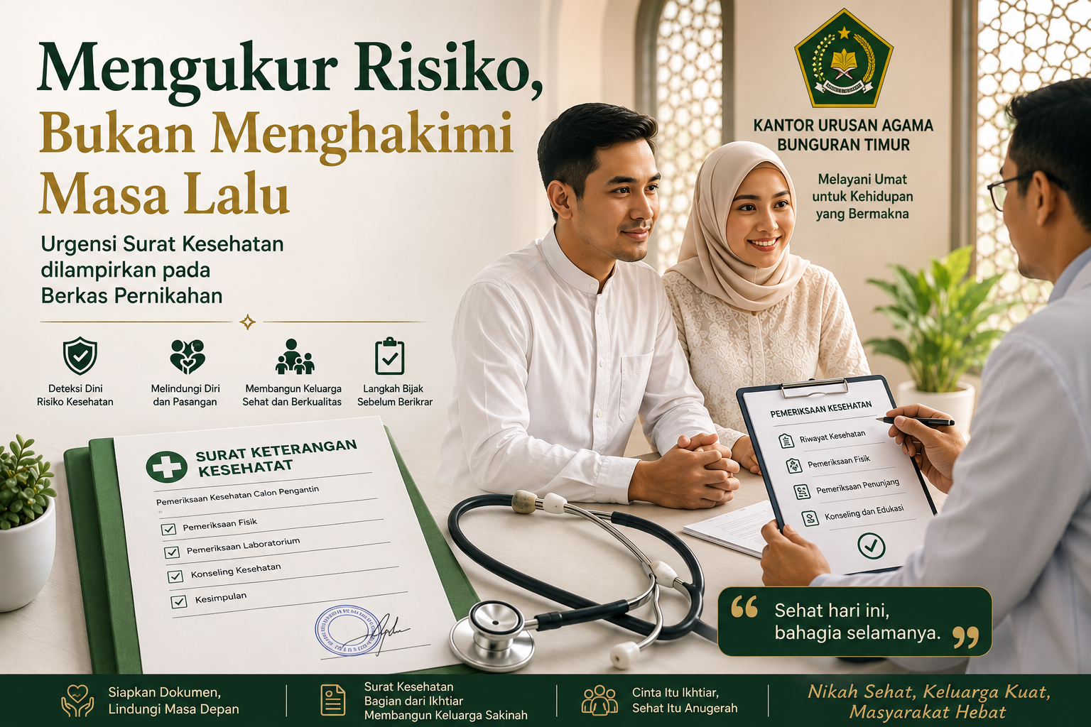 Mengukur Risiko, Bukan Menghakimi Masa Lalu