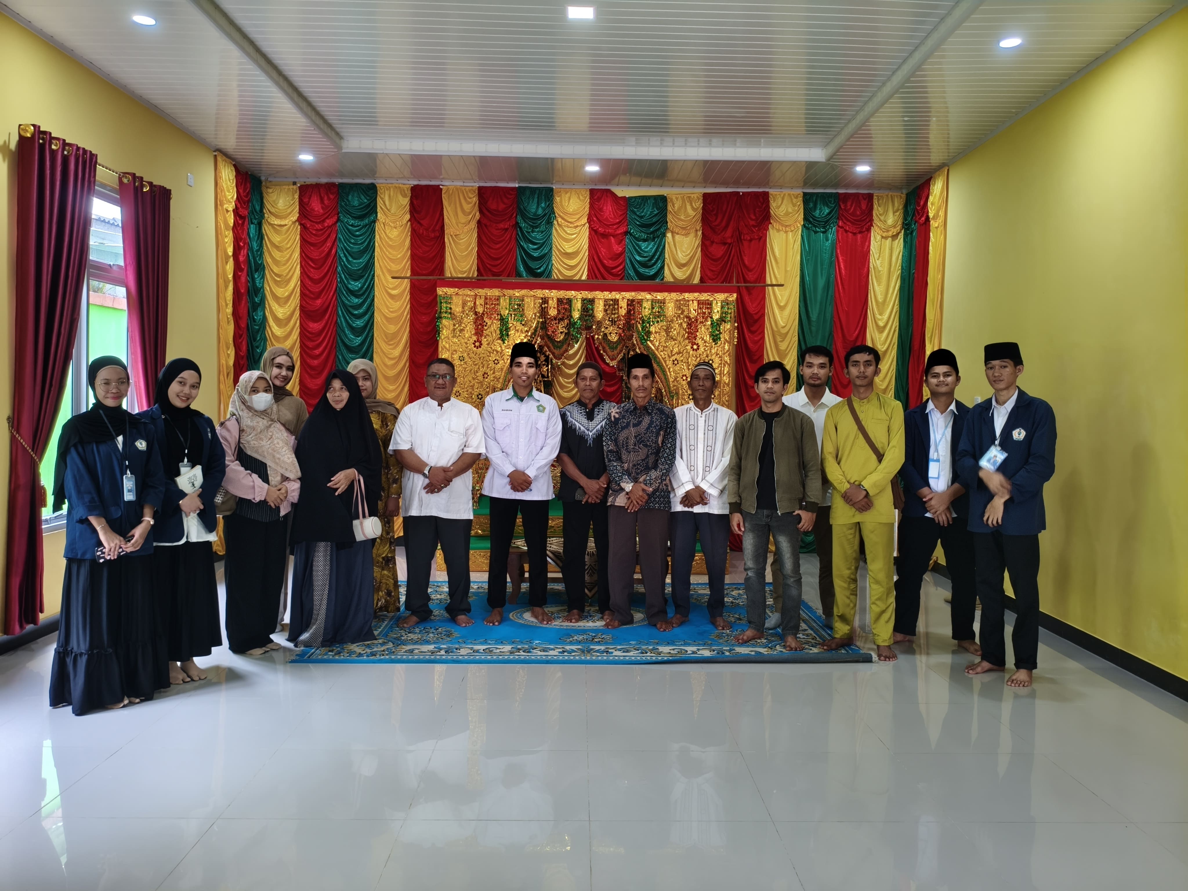 Siapkan Fondasi Rumah Tangga Kokoh, KUA Bunguran Timur Fasilitasi Bimwin bagi 4 Pasangan Catin