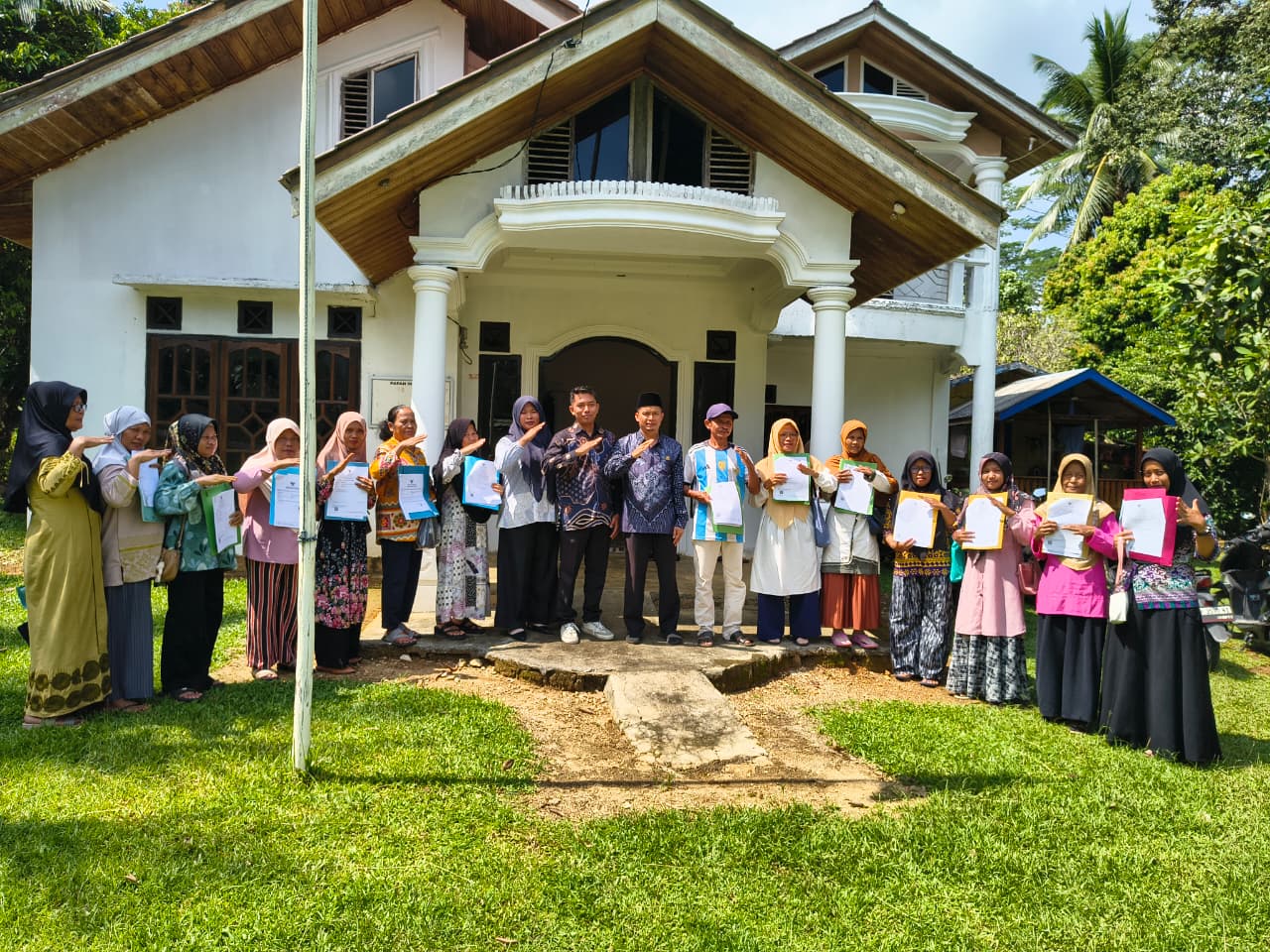 KUA Bunguran Tengah dan PLUT Natuna Bersinergi Wujudkan UMKM Halal, Legal, dan Berdaya Saing