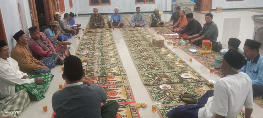 KUA Bunguran Tengah Lakukan Pemutakhiran Data Majelis Taklim untuk Perkuat Pembinaan Umat