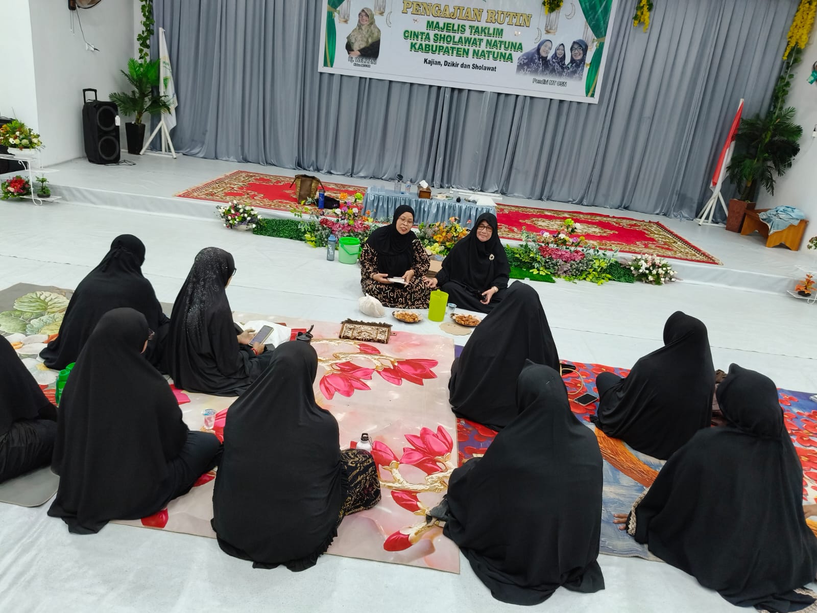 Syiar Malam Jumat, Penyuluh KUA Bunguran Timur Kembali Pimpin Mujahadah di Rumah Pengajian MTCSN