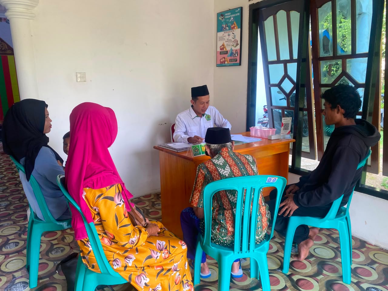 Cegah Kekeliruan Silsilah, KUA Bunguran Tengah Laksanakan Verifikasi Nasab Secara Selektif