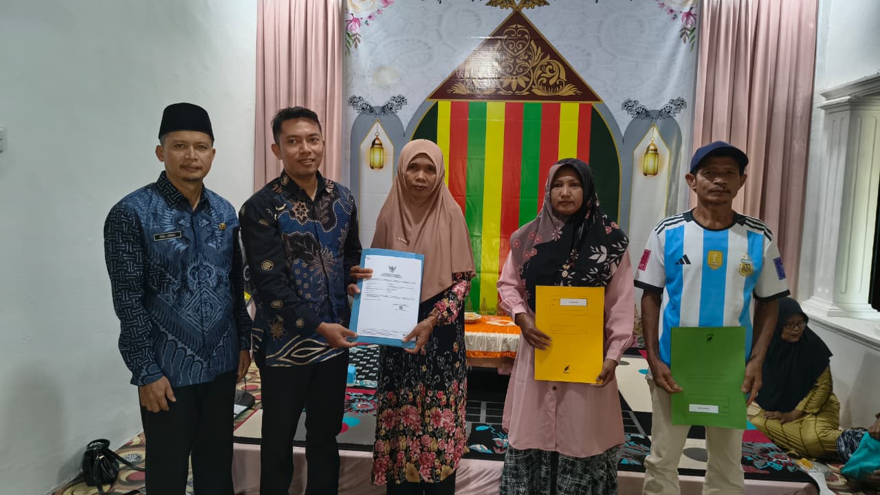 19 Pelaku UMKM Terima Sertifikat Halal dan NIB dari PLUT Natuna