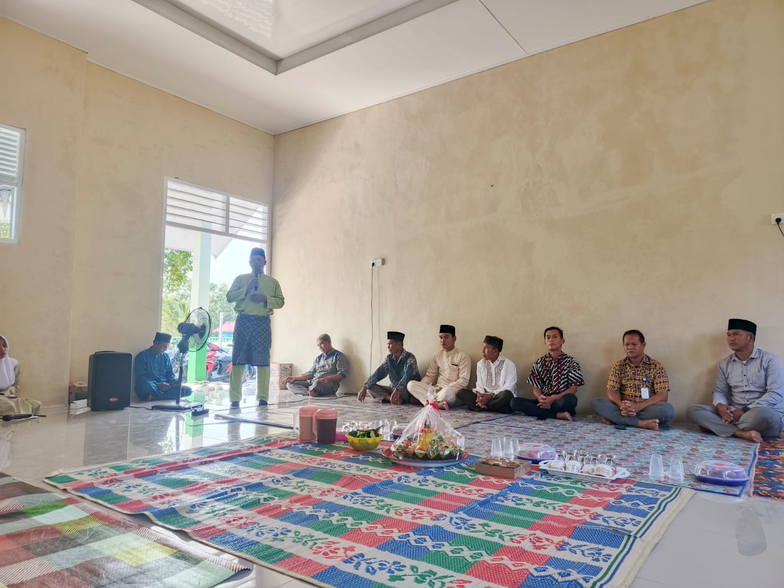 Semangat Baru Pendidikan Keagamaan: KUA Bunguran Utara Hadiri Syukuran Gedung Pemugaran MTs Nur Ichsan