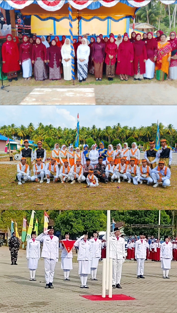 BERITA KEGIATAN UPACARA BENDERA HARI ULANG TAHUN KE-81 KEMERDEKAAN REPUBLIK INDONESIA