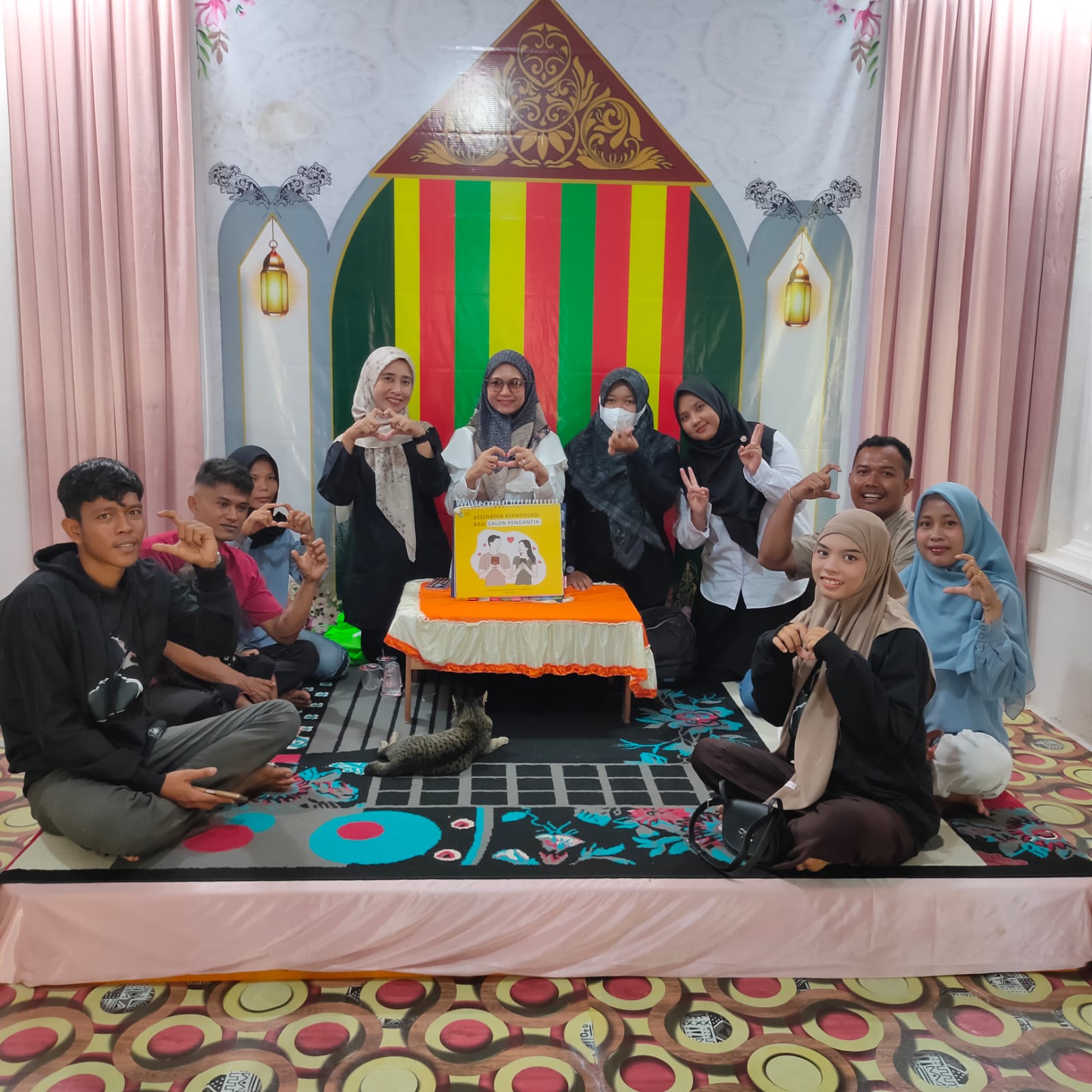 Puskesmas dan KUA Bunguran Tengah Bersinergi Edukasi Catin Terkait Perencanaan Kehamilan dan KB