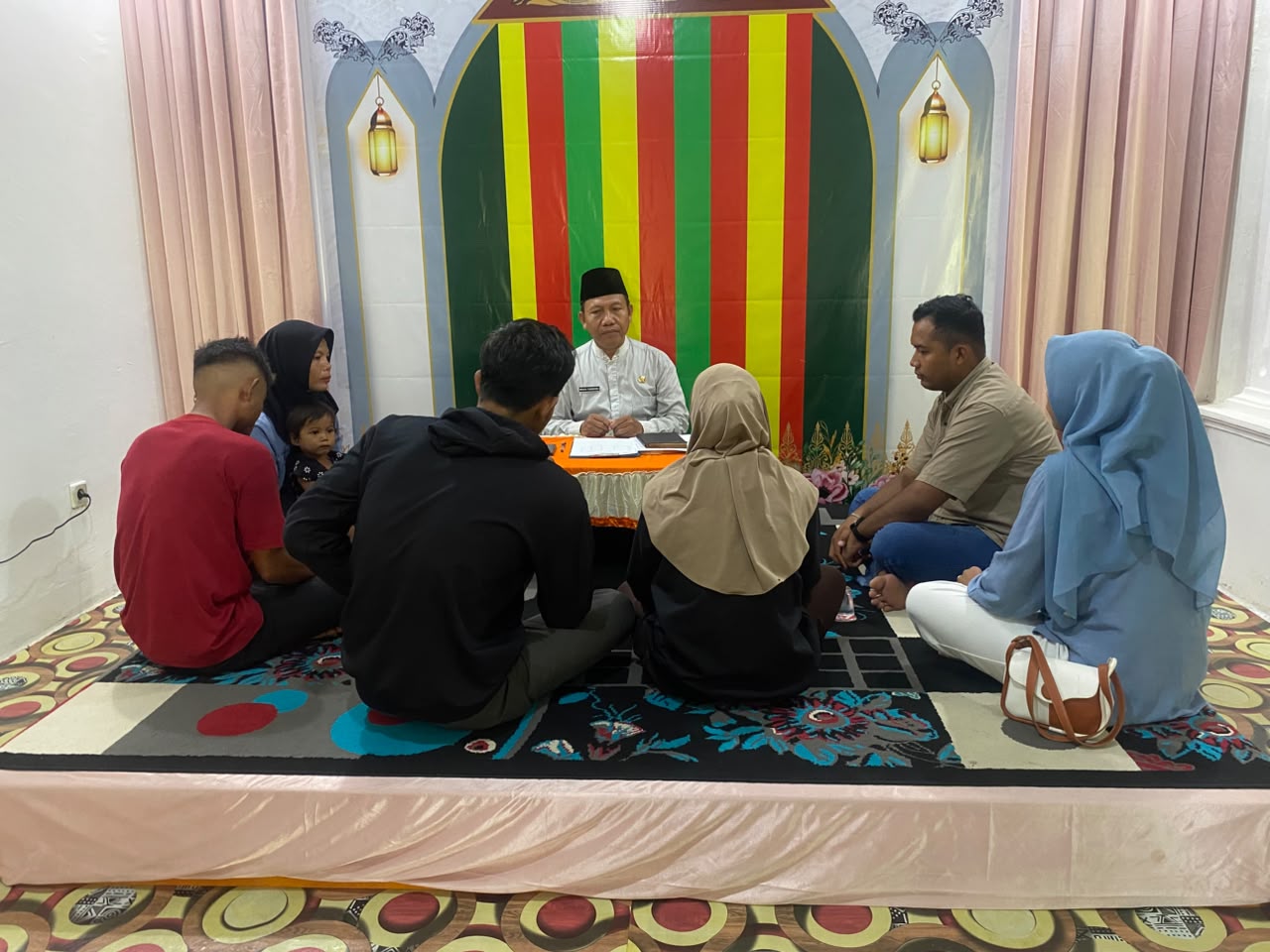 Edukasi Fikih Thaharah, KUA Bunguran Tengah Bekali Calon Pengantin Tata Cara Bersuci