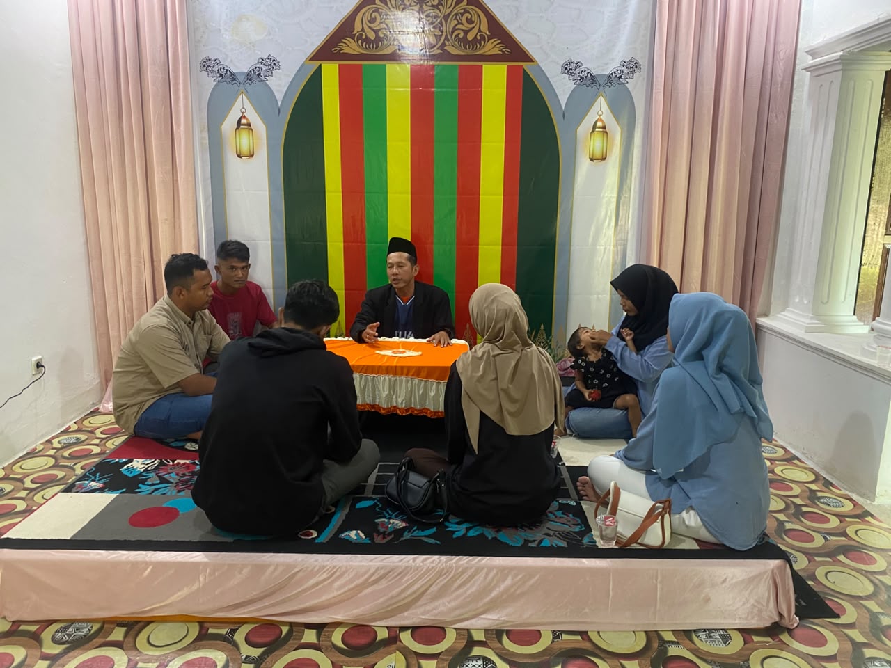Matangkan Kesiapan Finansial, KUA Bunguran Tengah Bekali Catin Edukasi Keuangan dan Dampak Buruk Judi Online