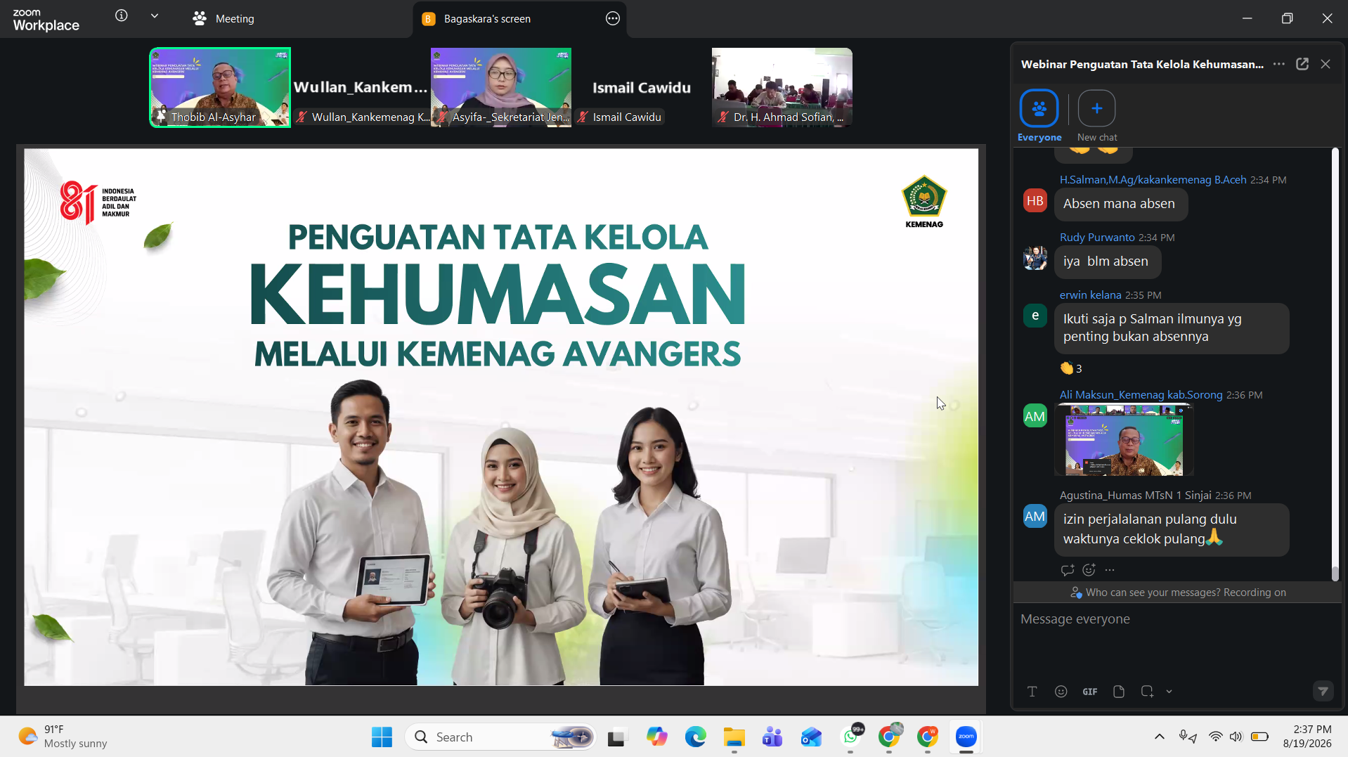 Perkuat Tata Kelola, Humas Kemenag Fokus Bangun Narasi Humanis dan Berdampak