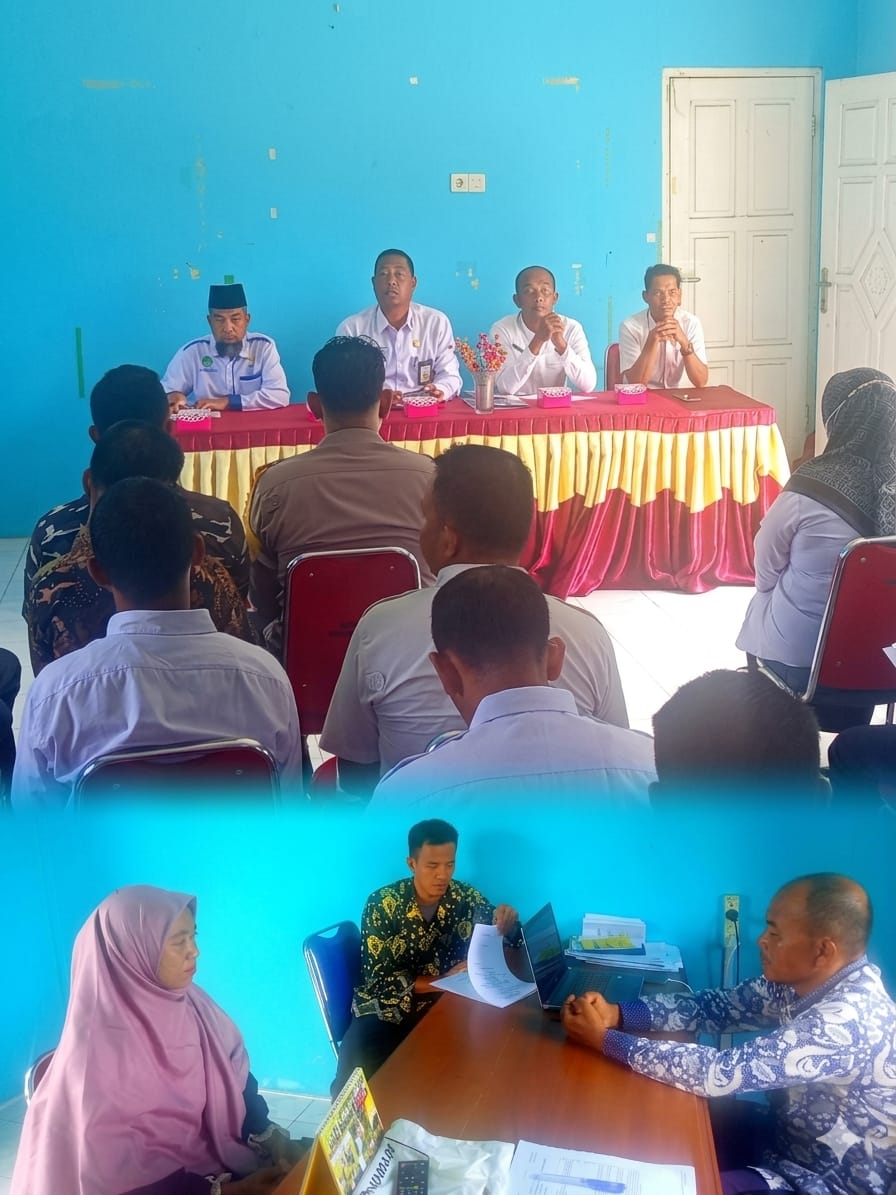 PHBI Pulau Laut Matangkan Persiapan Maulid Nabi, KUA Siap Berkontribusi Lewat Dua Stafnya