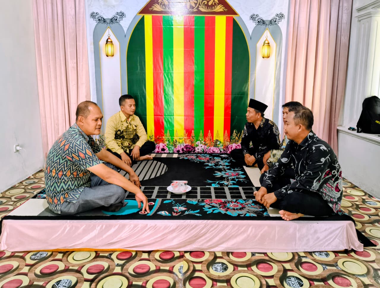Sambut Hari Besar Islam, Camat Suhandrik dan KUA Bunguran Tengah Gelar Rakor Persiapan Maulid Nabi 1448 H