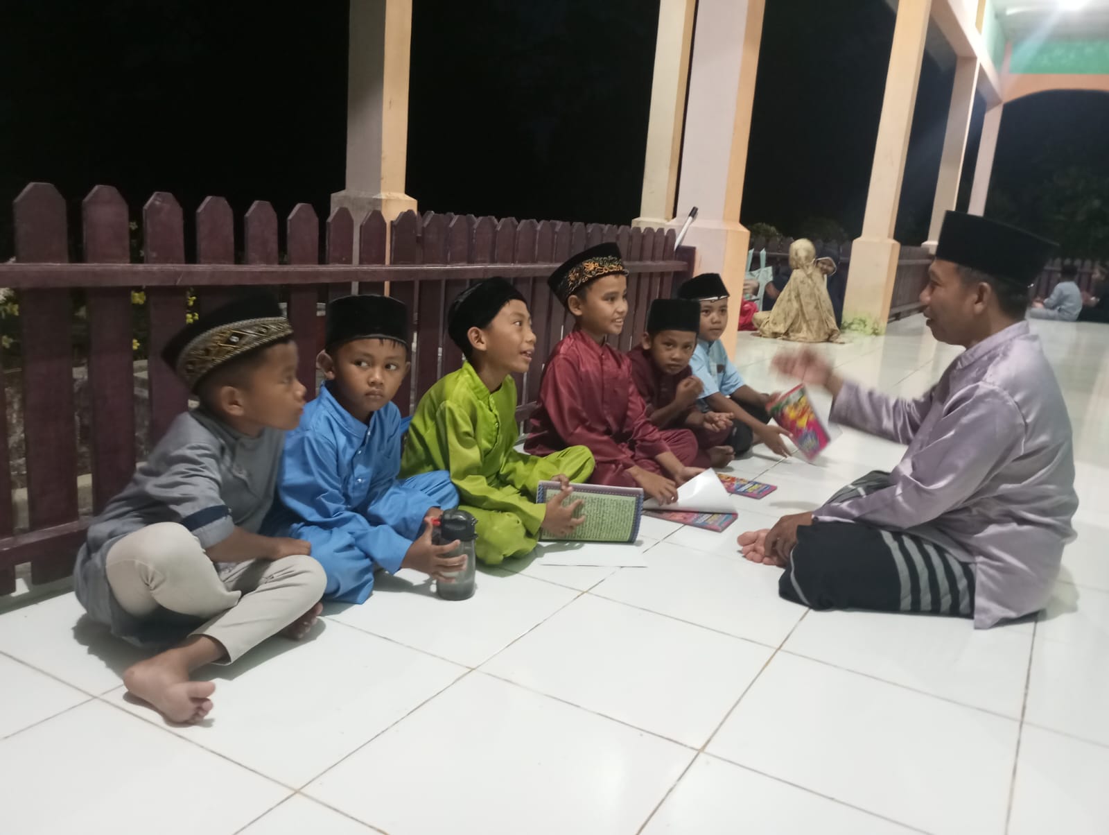 Perkuat Pendidikan Al-Qur’an Sejak Dini, KUA Bunguran Tengah Gencar Pemberantasan Buta Aksara Al-Qur'an