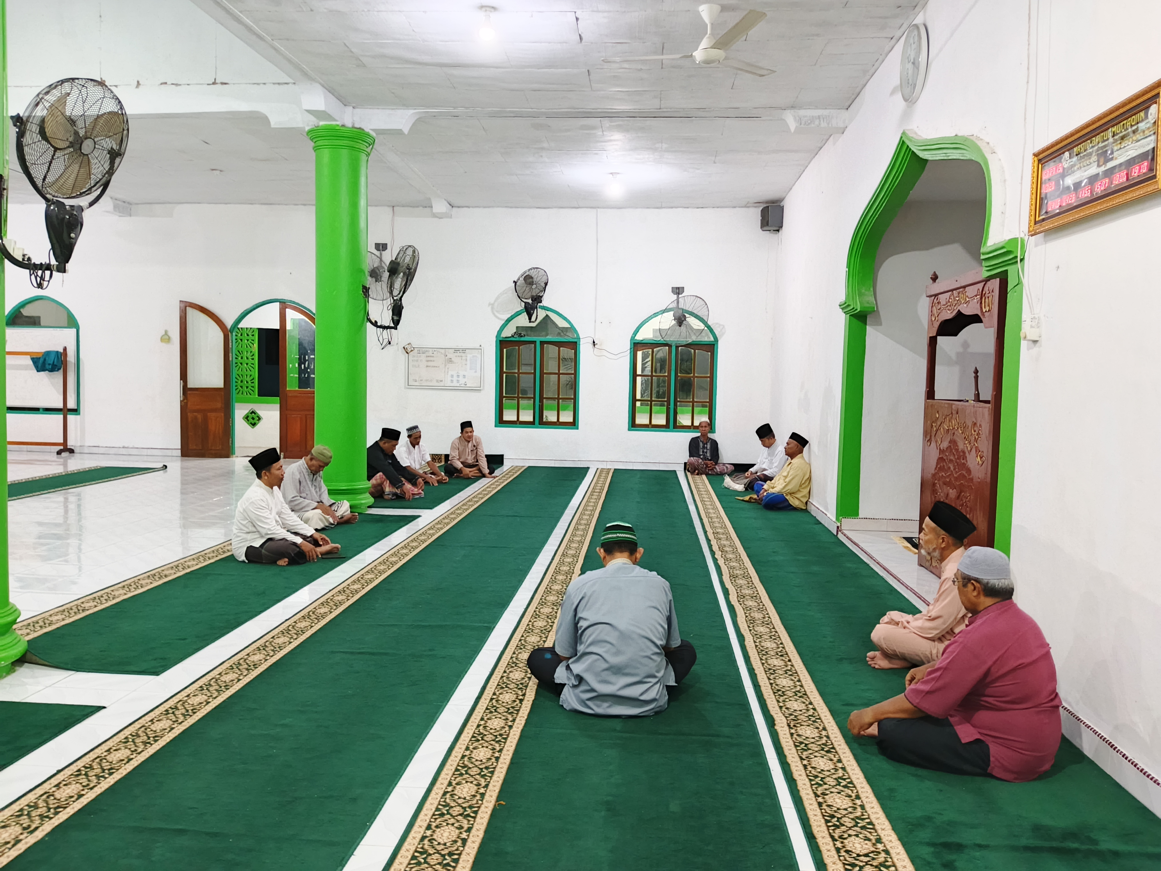 Sambut Maulid Nabi Muhammad SAW 1448 H, Pengurus Masjid Baitul Muttaqin Harpan Jaya Gelar Musyawarah Persiapan