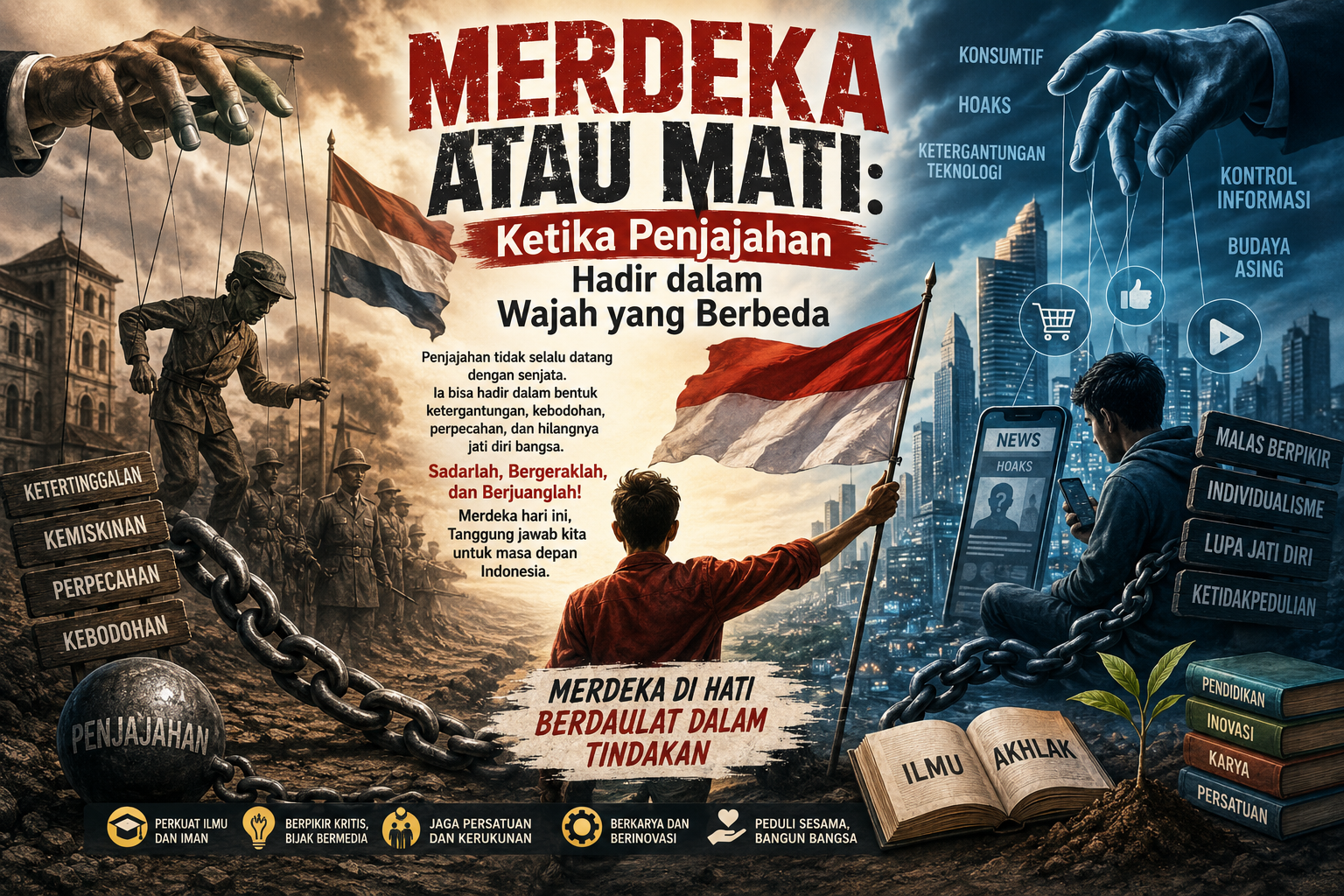 Merdeka atau Mati: Ketika Penjajahan Hadir dalam Wajah yang Berbeda