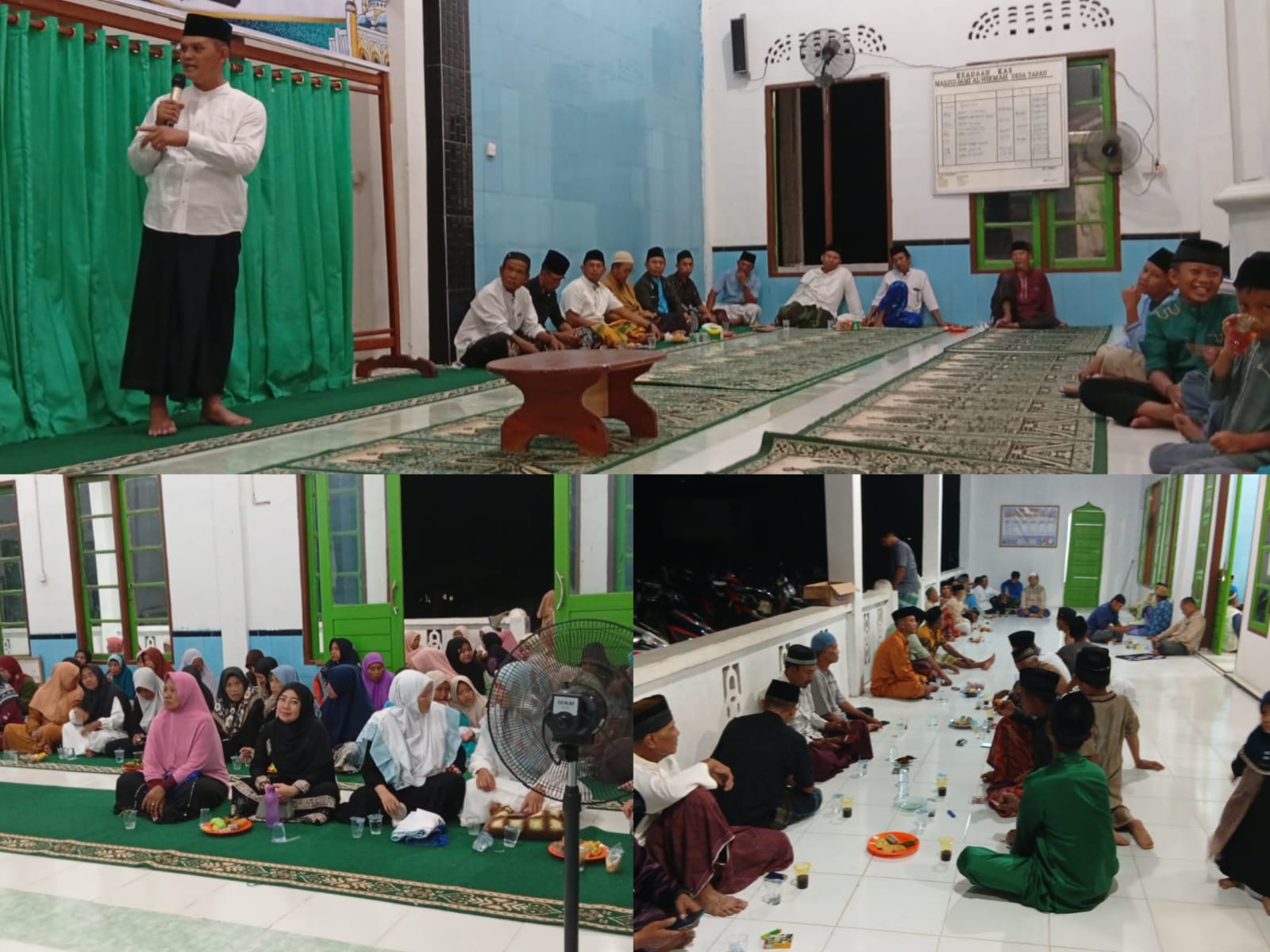 Perkuat Syiar Islam, Masyarakat Kecamatan Bunguran Tengah Gelar Tabligh Akbar Maulid Nabi 1448 H