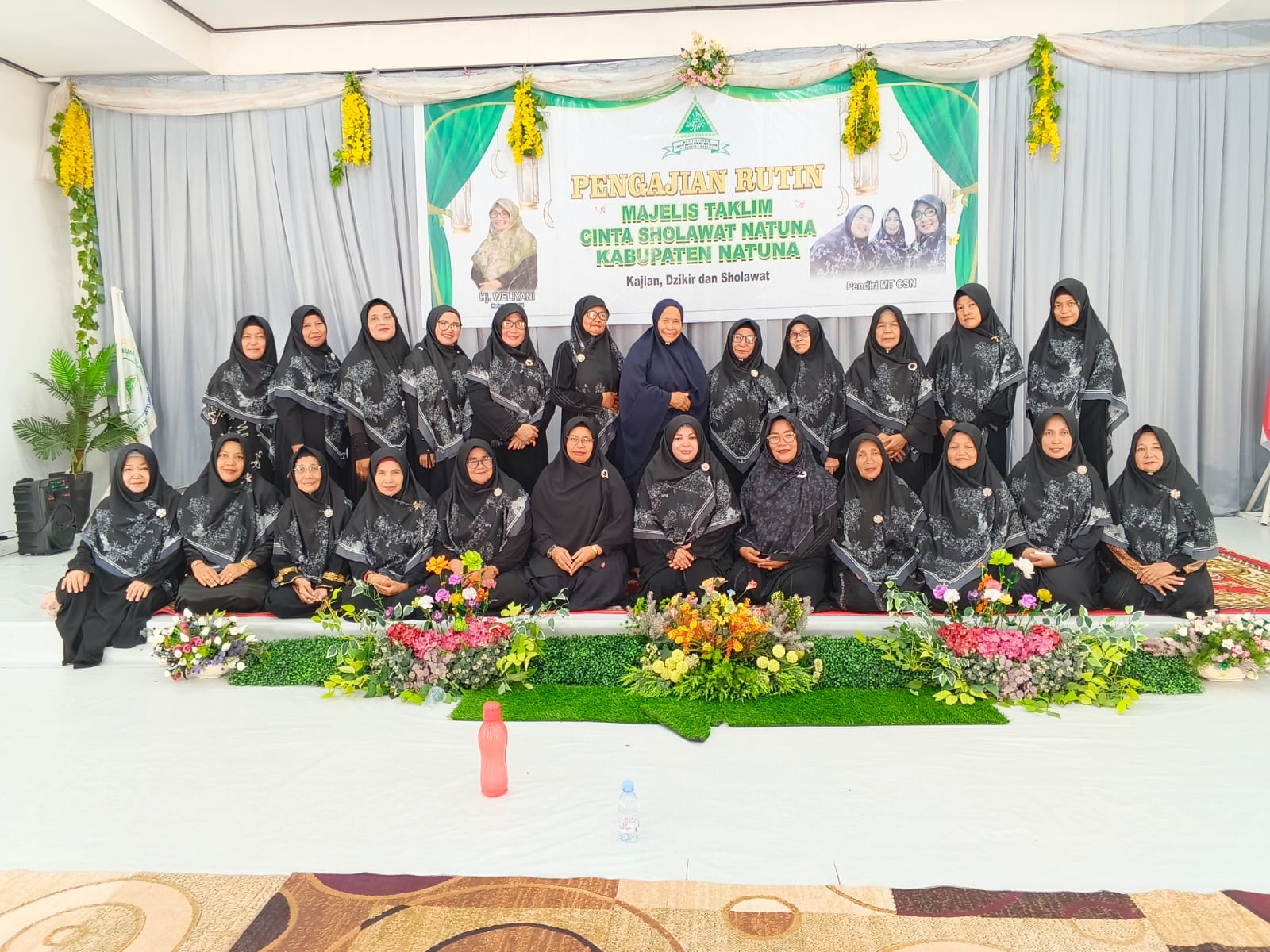 Menebar Kebaikan Seharian Penuh, Penyuluh KUA Bunguran Timur Tuntaskan Tiga Agenda Edukasi dan Syiar Islam