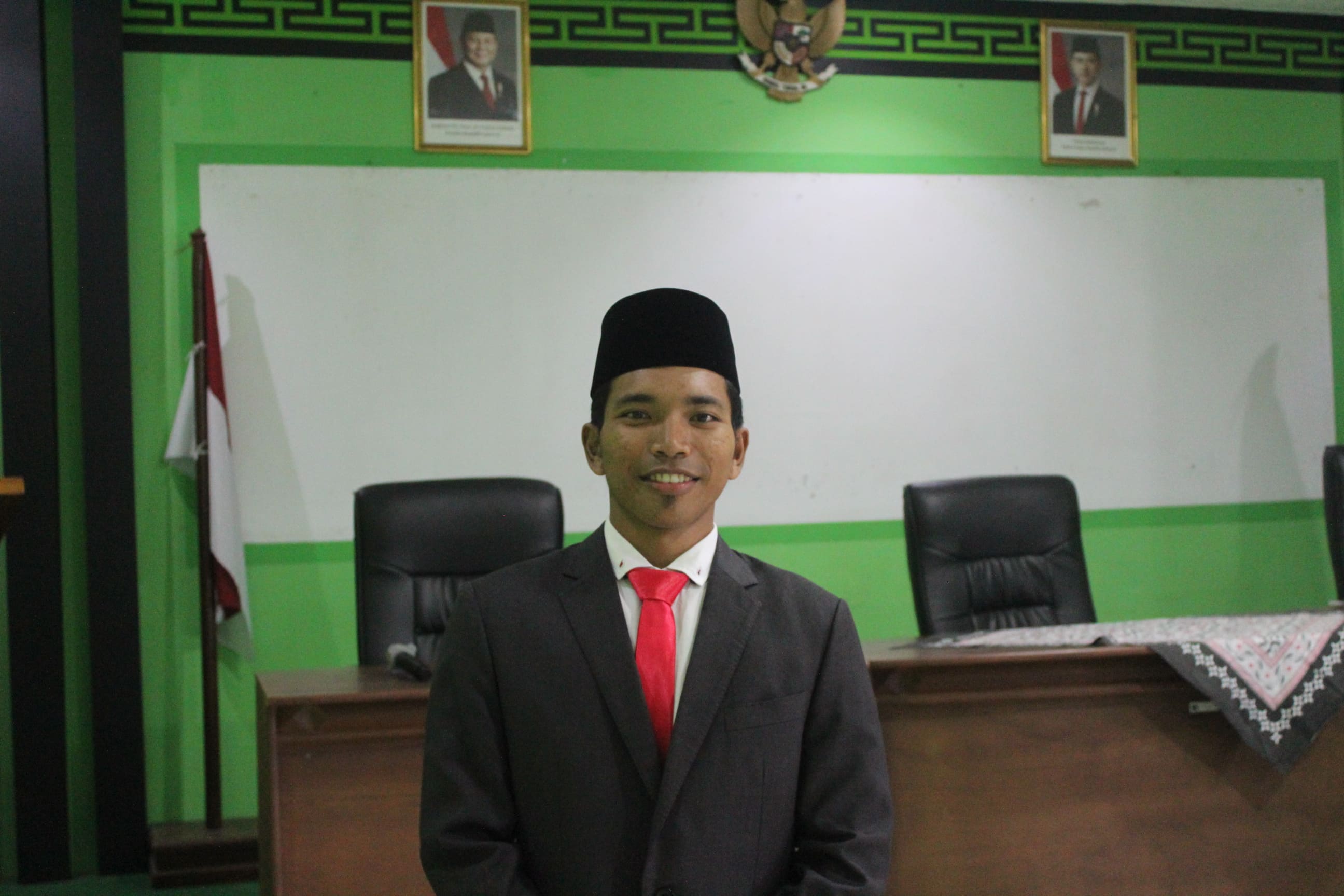 Langkah Baru Menuju Pulau Tiga, Penghulu Pertama KUA Bunguran Timur Emban Amanah Baru sebagai Kepala KUA Pulau Tiga