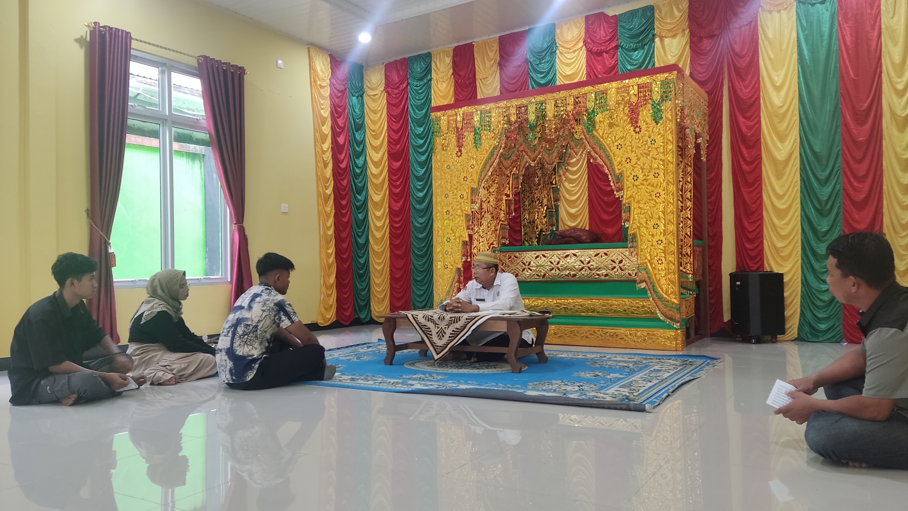 Perkokoh Kesiapan Lima Pasang Catin Akhir Bulan, KUA Bunguran Timur Gelar Bimbingan Perkawinan Intensif