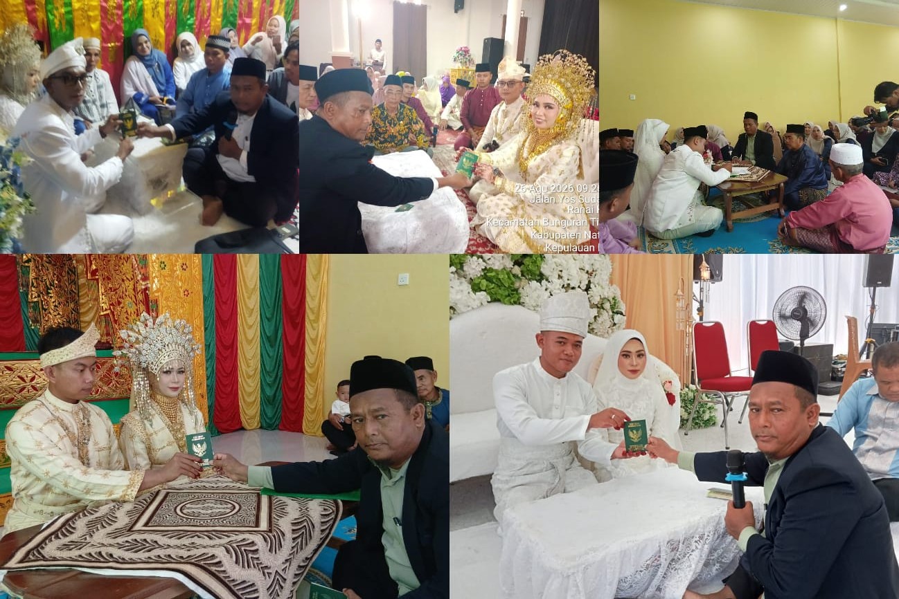 Transisi Berjalan Mulus, Plt. Kepala KUA Bunguran Timur Pimpin Pelayanan Masyarakat Tanpa Jeda