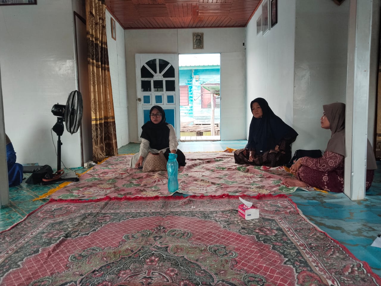 Membumikan Sunnah di Rumah: Penyuluh KUA Bunguran Utara Ajak Ibu Rumah Tangga Teladani Rasulullah