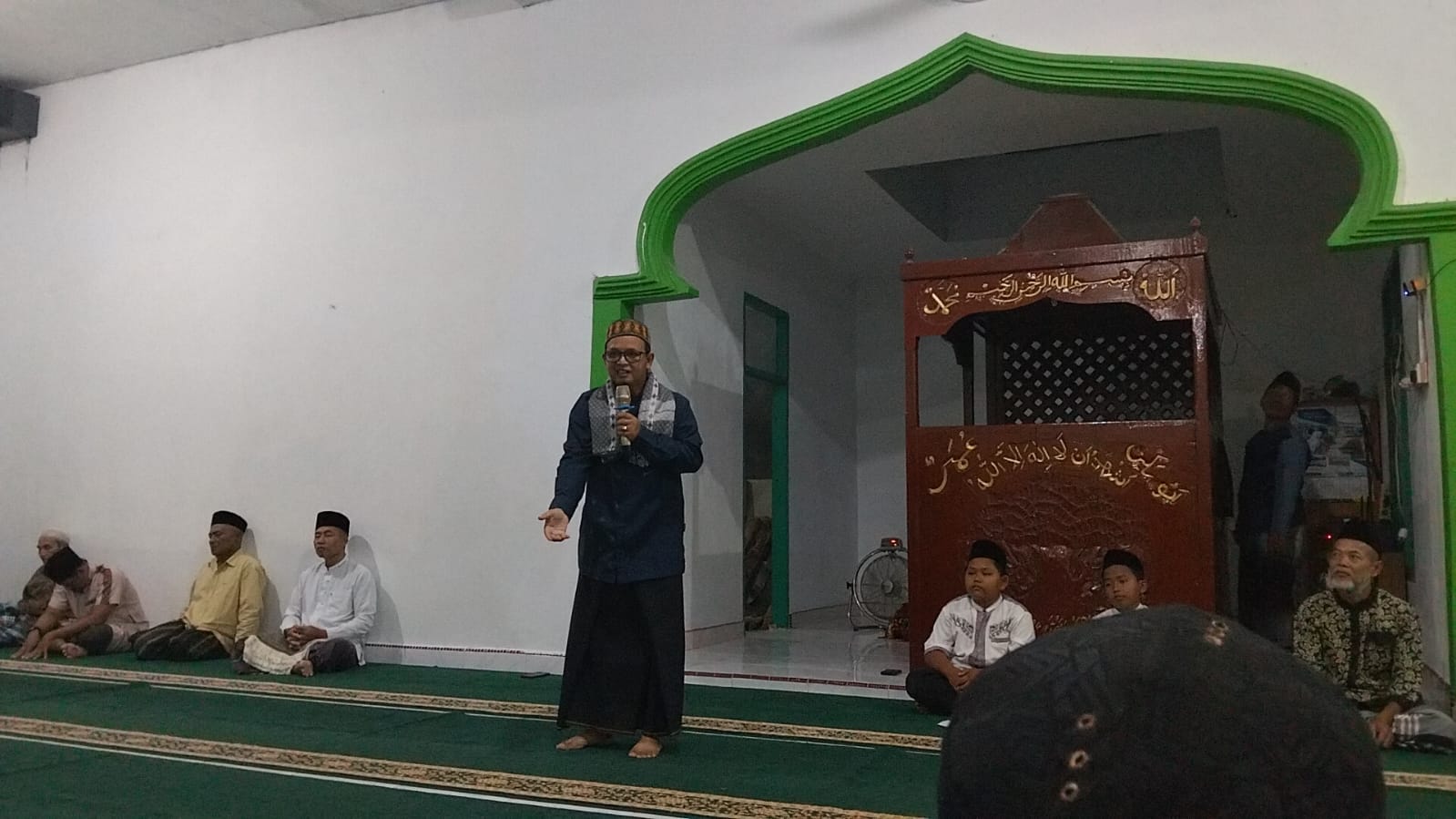 Peringati Maulid Nabi Muhammad SAW 1448 H, Ustadz Khatta Mubarak Ajak Jamaah Meneladani Semangat Perjuangan Rasul