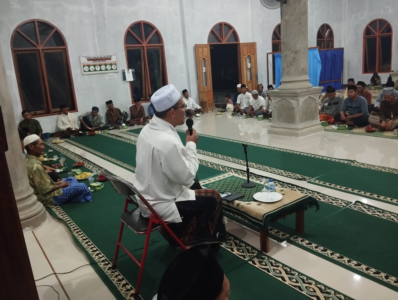 Lewat Momentum Maulid Nabi 1448 H di Masjid Baiturrohim, KUA Bunguran Tengah Perkuat Syiar Keagamaan