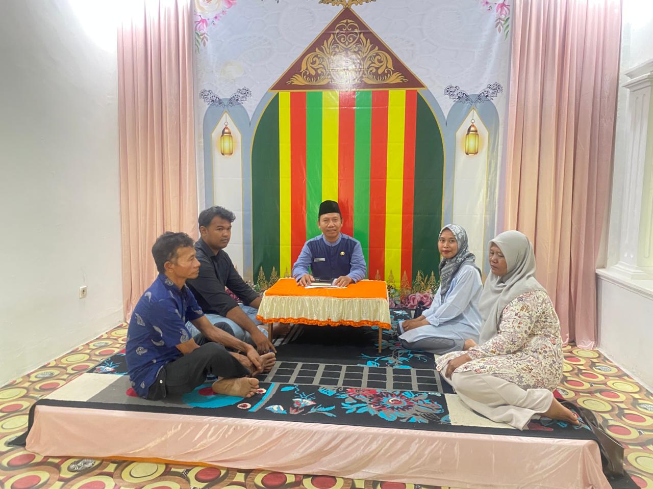Wujudkan Keluarga Sakinah, KUA Bunguran Tengah Gelar Bimbingan Perkawinan bagi Calon Pengantin