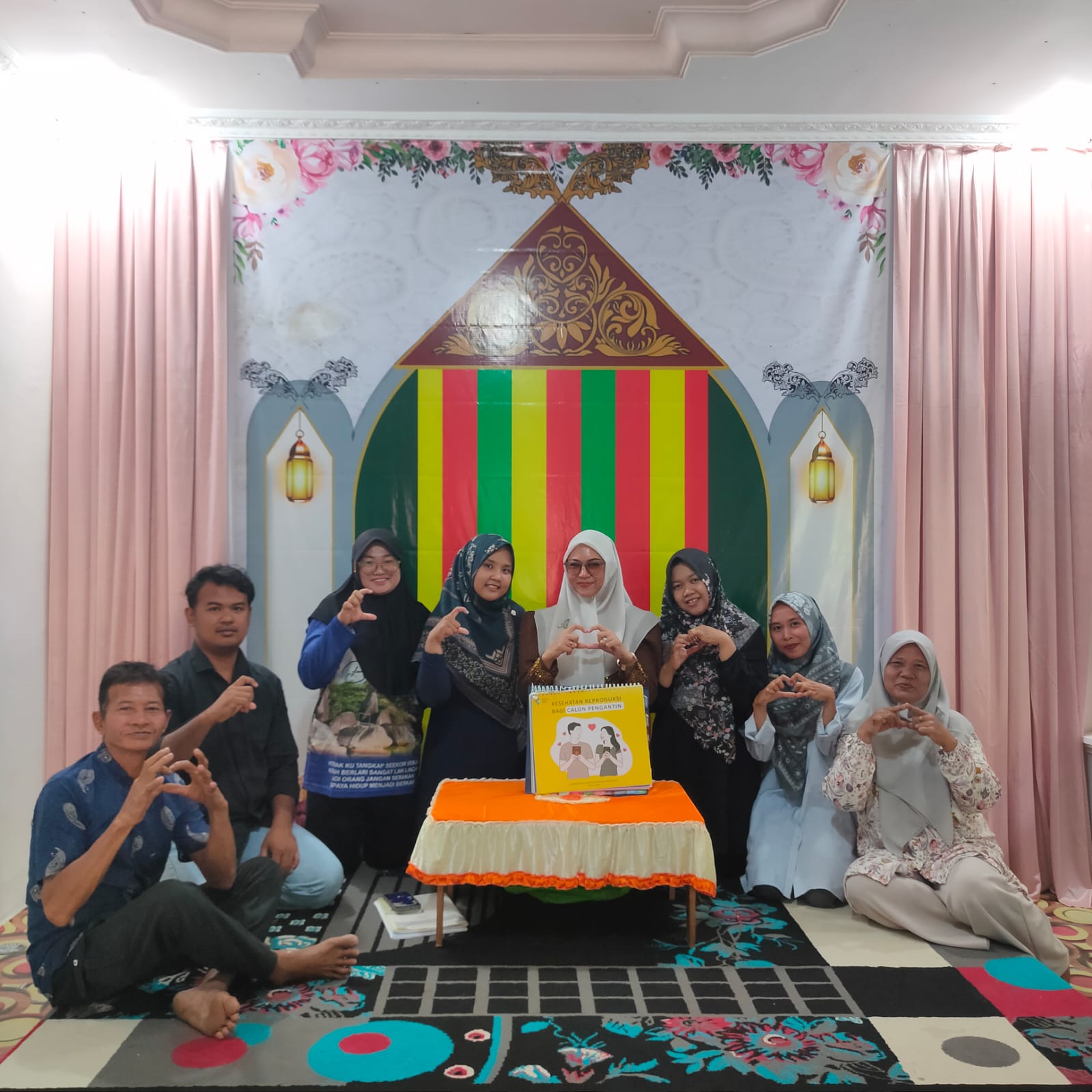 KUA Bunguran Tengah Edukasi Calon Pengantin Cegah Stunting Sejak Dini Melalui Bimwin