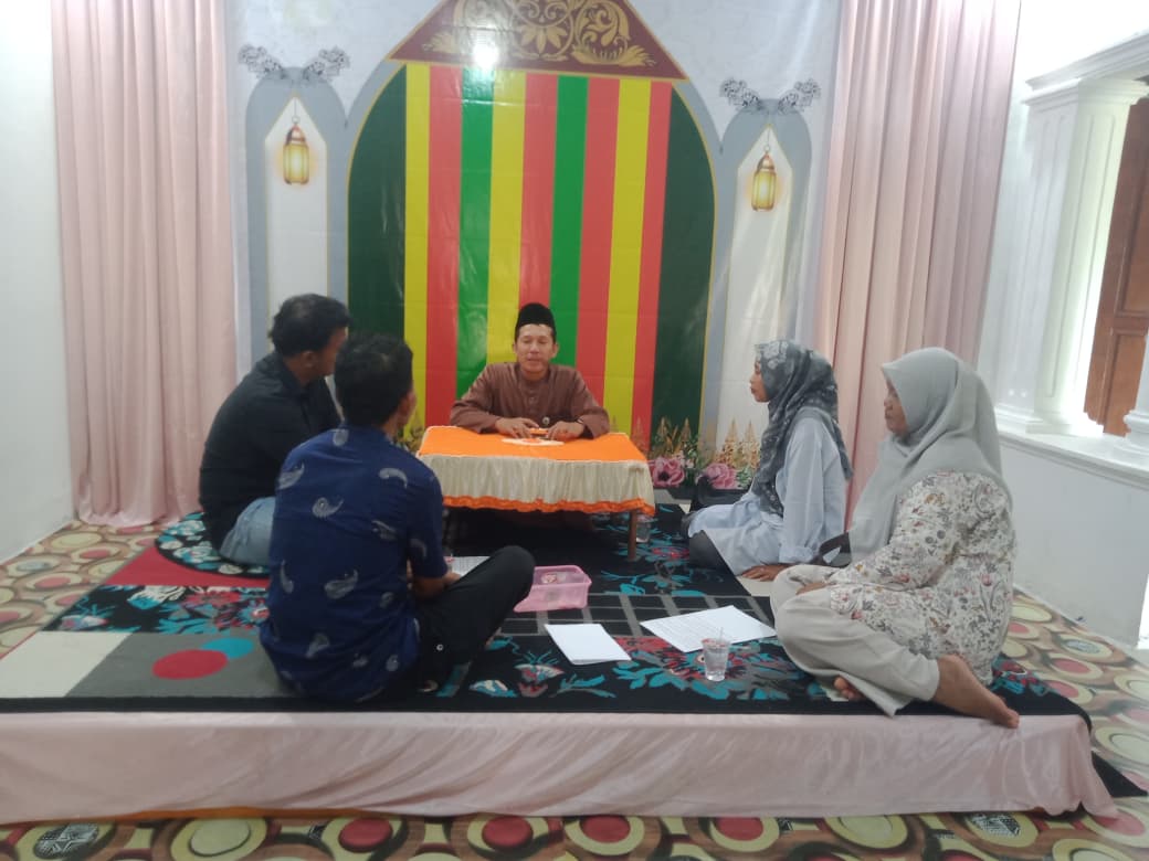 Cegah Konflik Rumah Tangga, KUA Bunguran Tengah Bekali Calon Pengantin Manajemen Keuangan