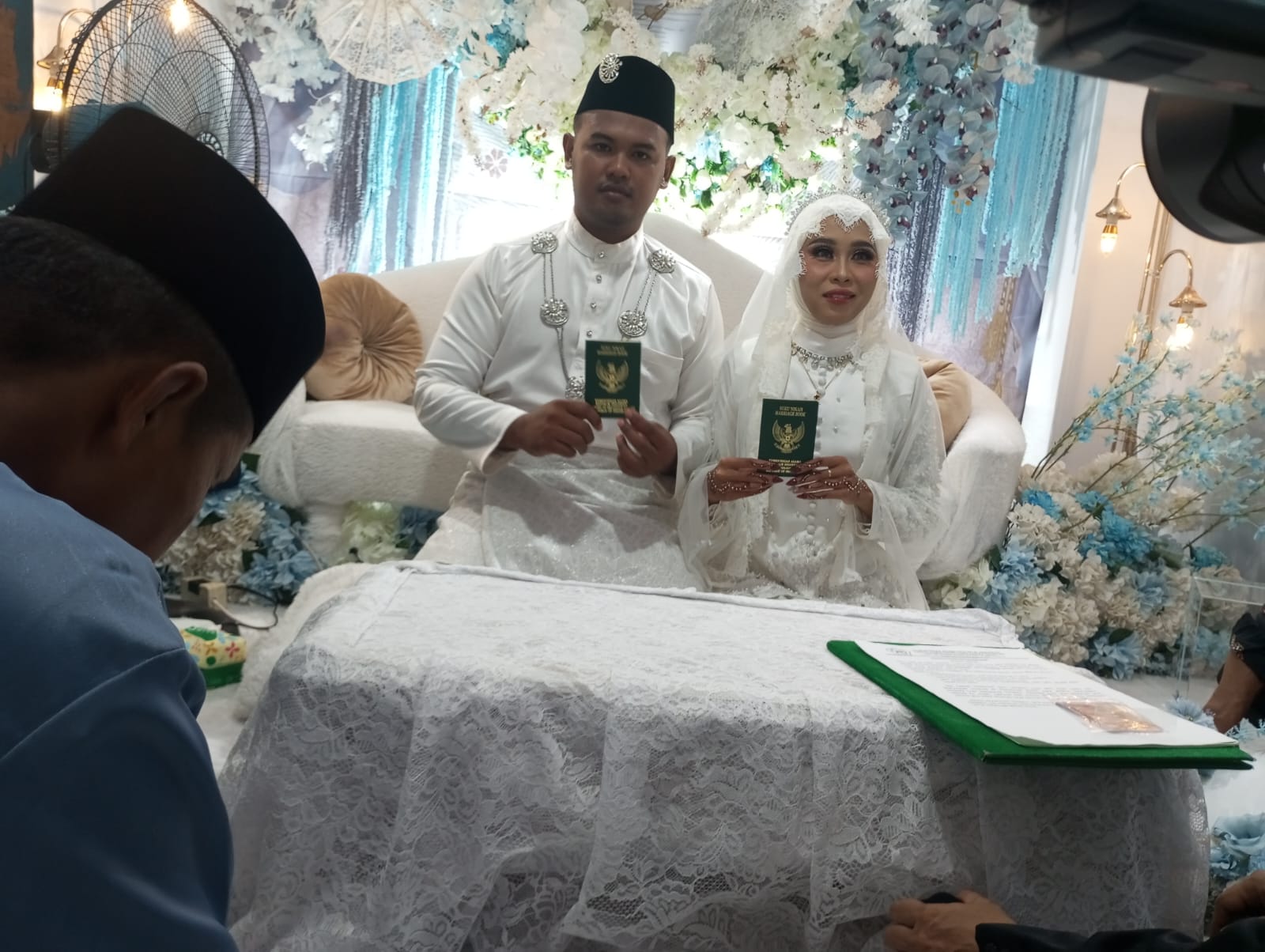 KUA Bunguran Tengah Berikan Layanan Nikah di Luar Kantor demi Kemudahan Masyarakat