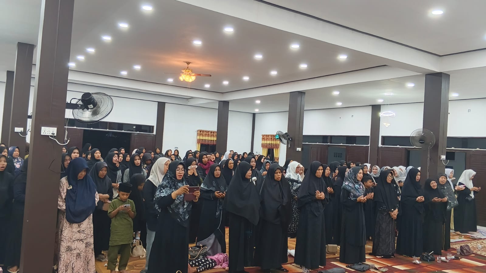 Semarak Gebyar Bersholawat dan Peringatan Haul di Rumah MTCSN, Penyuluh KUA Bunguran Timur Gaungkan Syiar Cinta Rasul