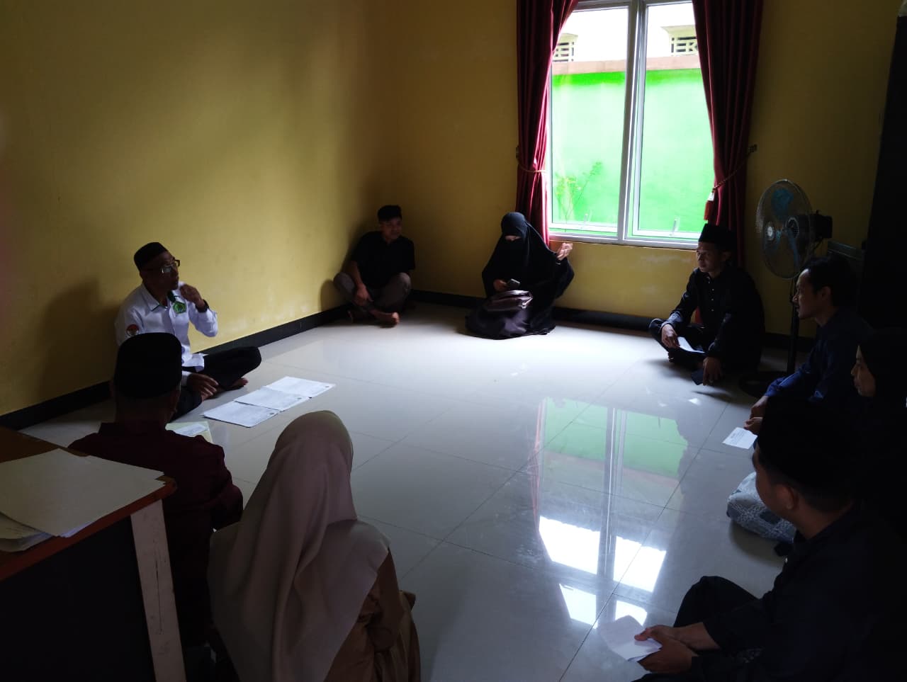 Bekali Pemahaman Syariat dan Mitigasi Konflik, KUA Bunguran Timur Bimbing Calon Mempelai Jelang Hari Akad