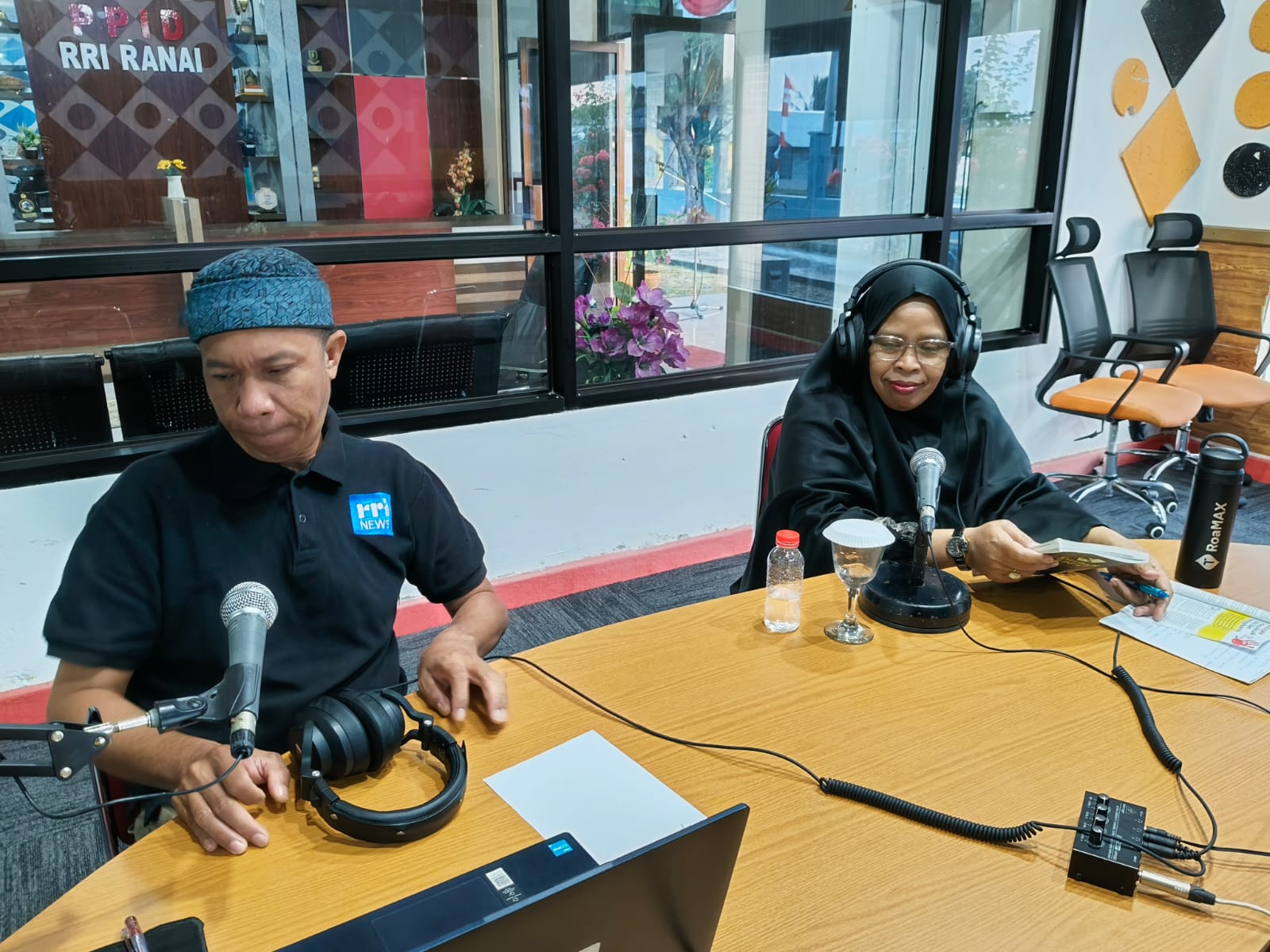 Edukasi Pendengar RRI se-Sumatra, KUA Bunguran Timur Tekankan Fondasi Rumah Tangga bagi Harmoni Sosial