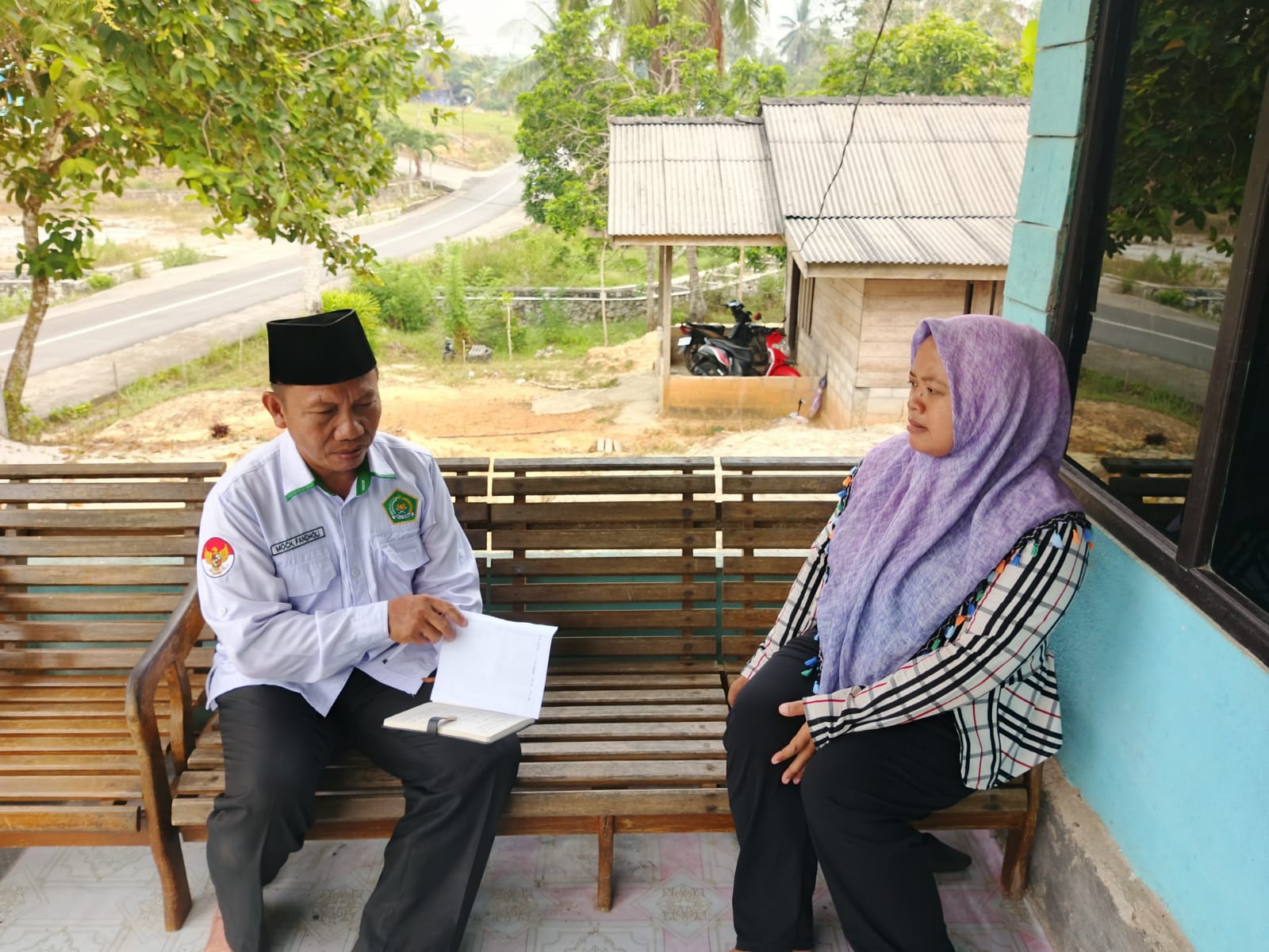 Tingkatkan Iman dan Takwa, KUA Bunguran Tengah Perkuat Program Pembinaan Mualaf Berbasis Lapangan
