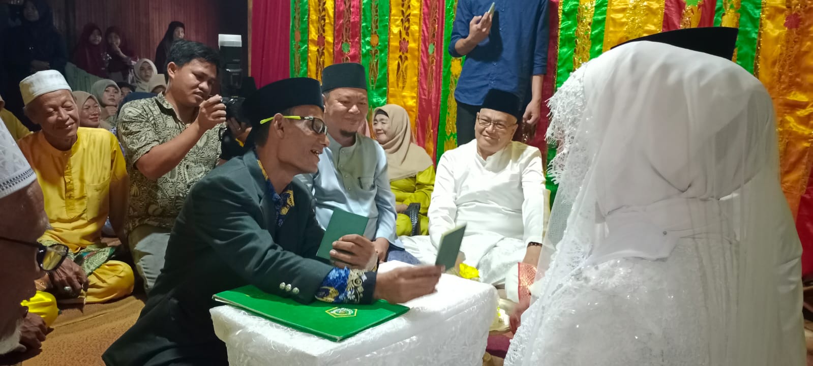Layanan Nikah Bedol, KUA Tekankan Pondasi Spiritual Berkeluarga